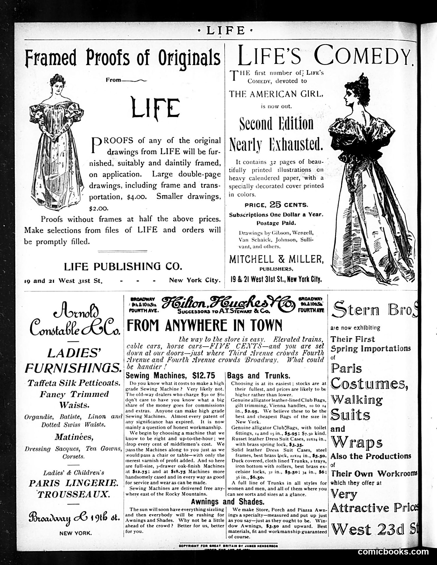 Life — March 26, 1896 — page 2 of 20