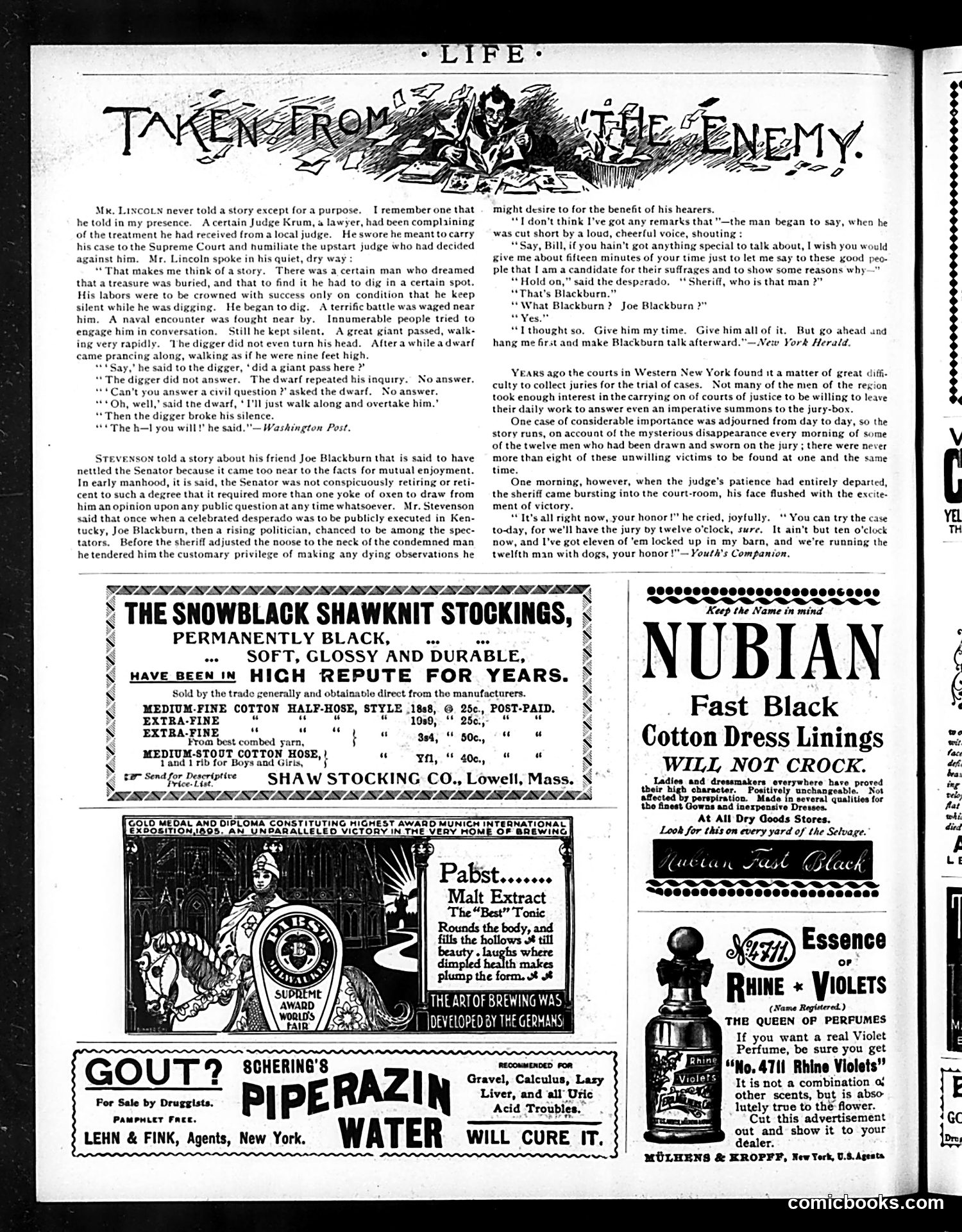 Life — March 26, 1896 — page 16 of 20