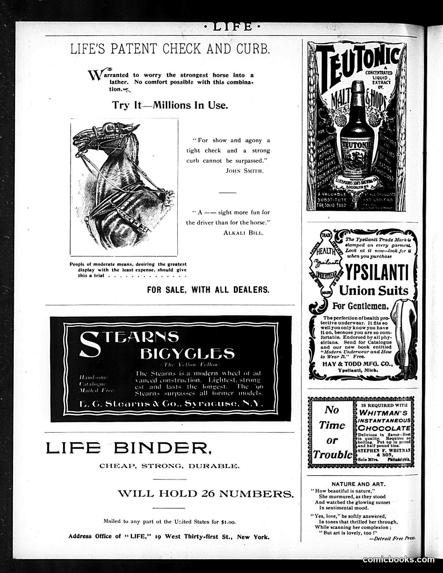 Life — March 26, 1896 — page 18 of 20