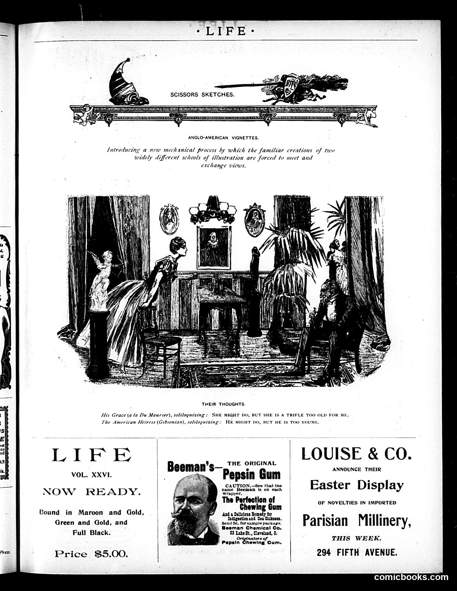 Life — March 26, 1896 — page 19 of 20