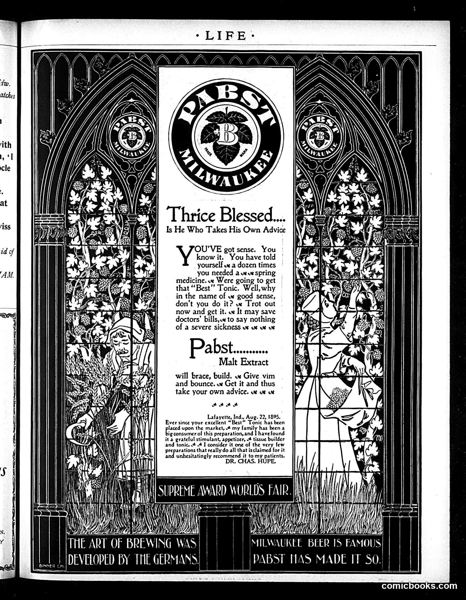 Life — April 2, 1896 — page 31 of 32