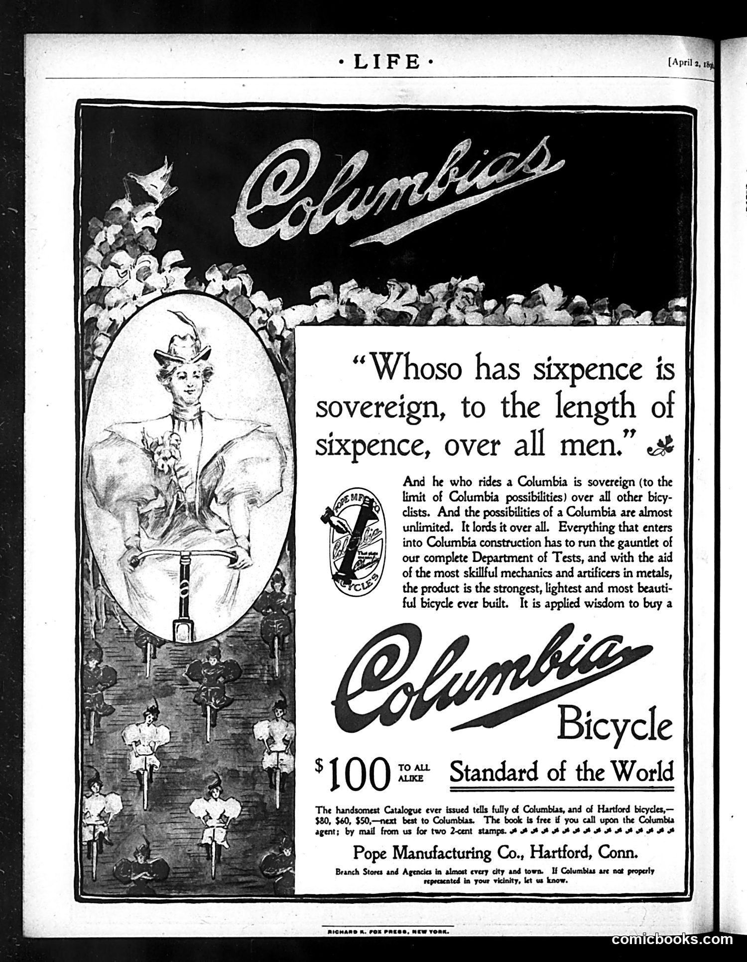 Life — April 2, 1896 — page 32 of 32