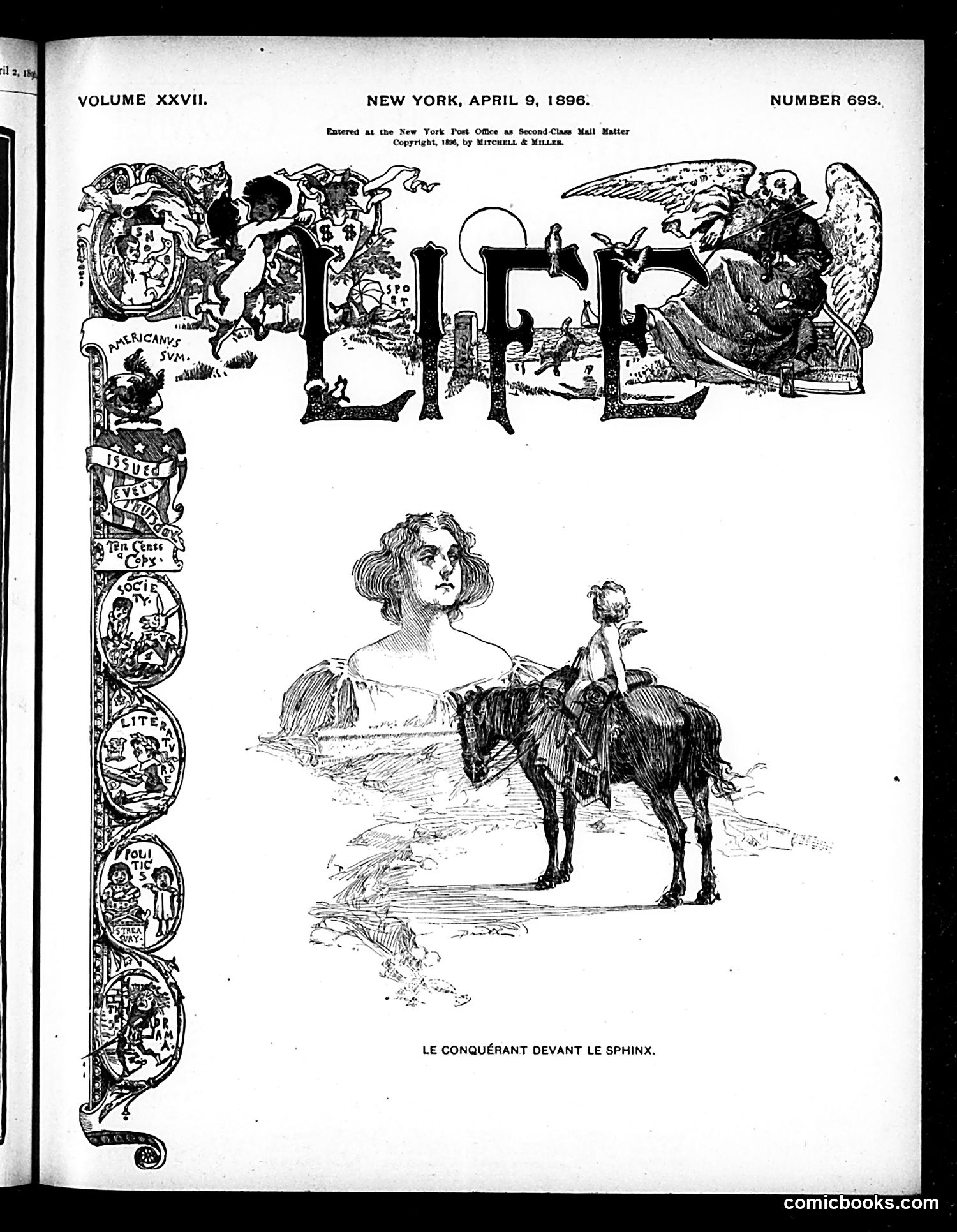 Life — April 9, 1896