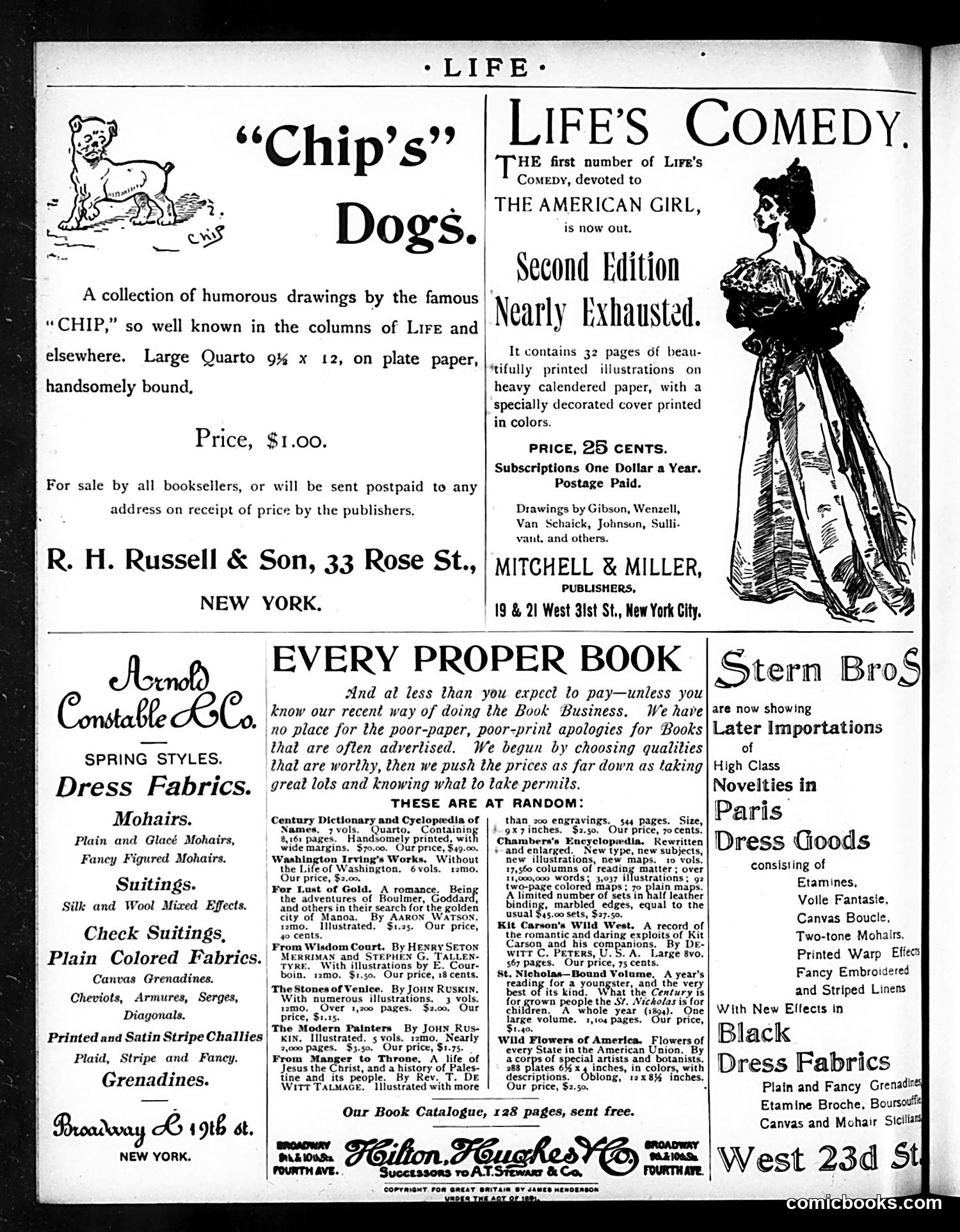 Life — April 9, 1896 — page 2 of 20