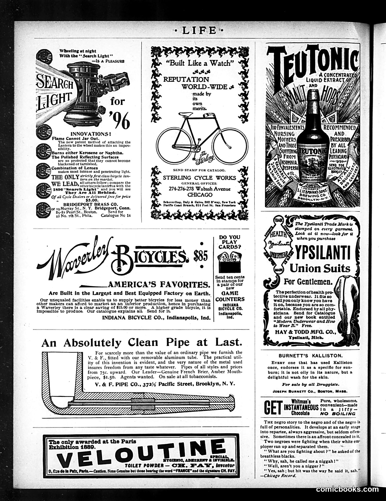 Life — April 9, 1896 — page 18 of 20