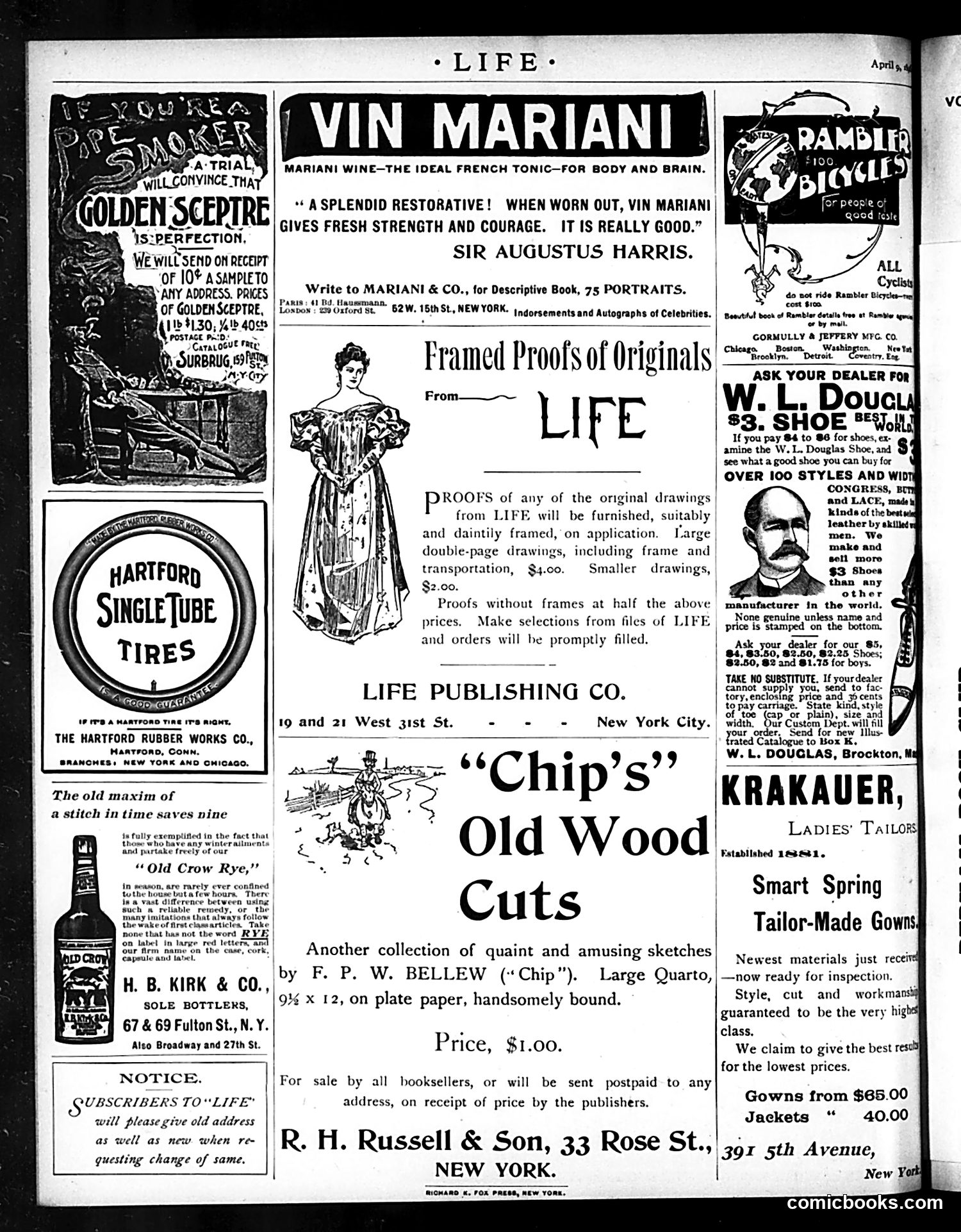 Life — April 9, 1896 — page 20 of 20