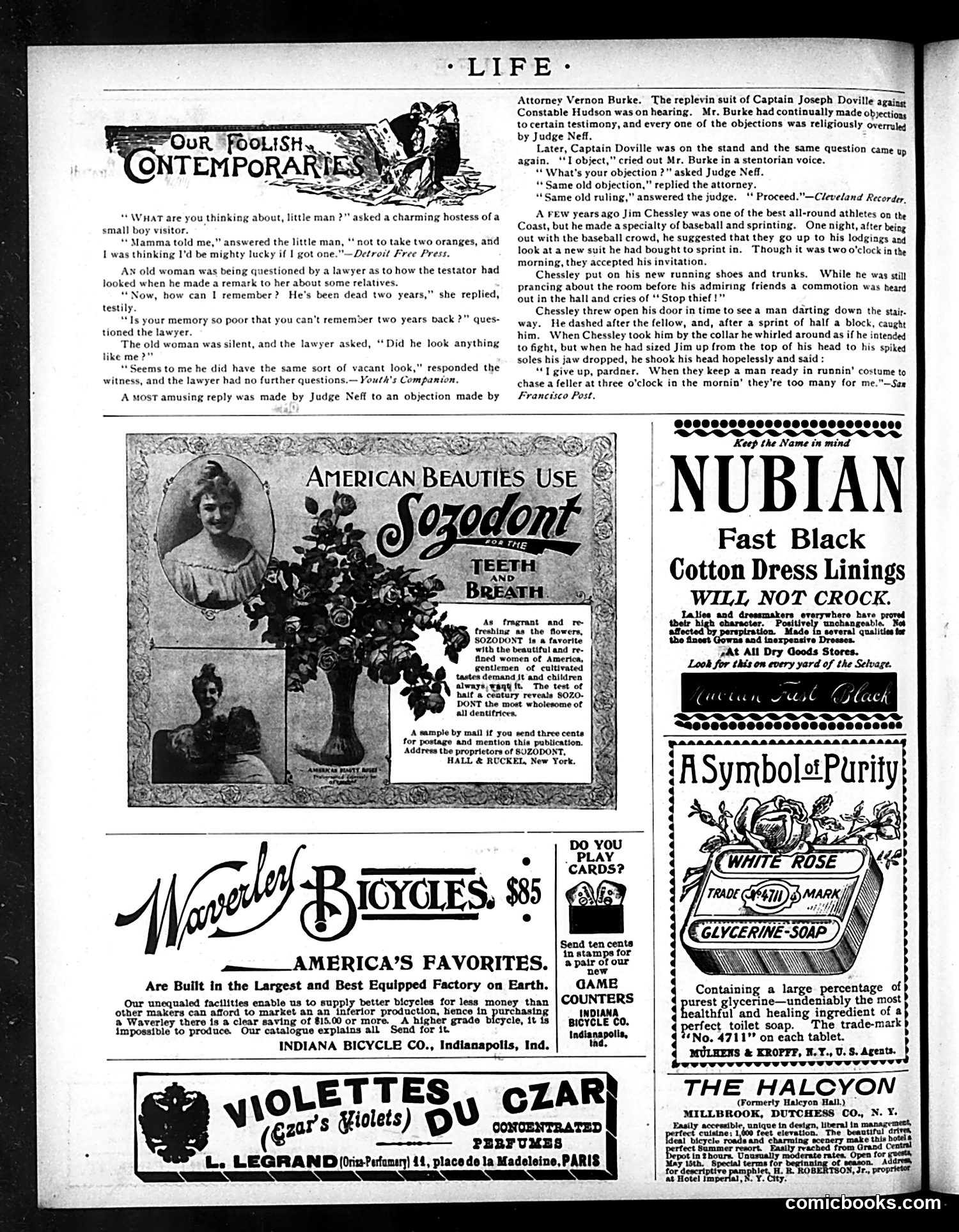 Life — April 16, 1896 — page 16 of 20