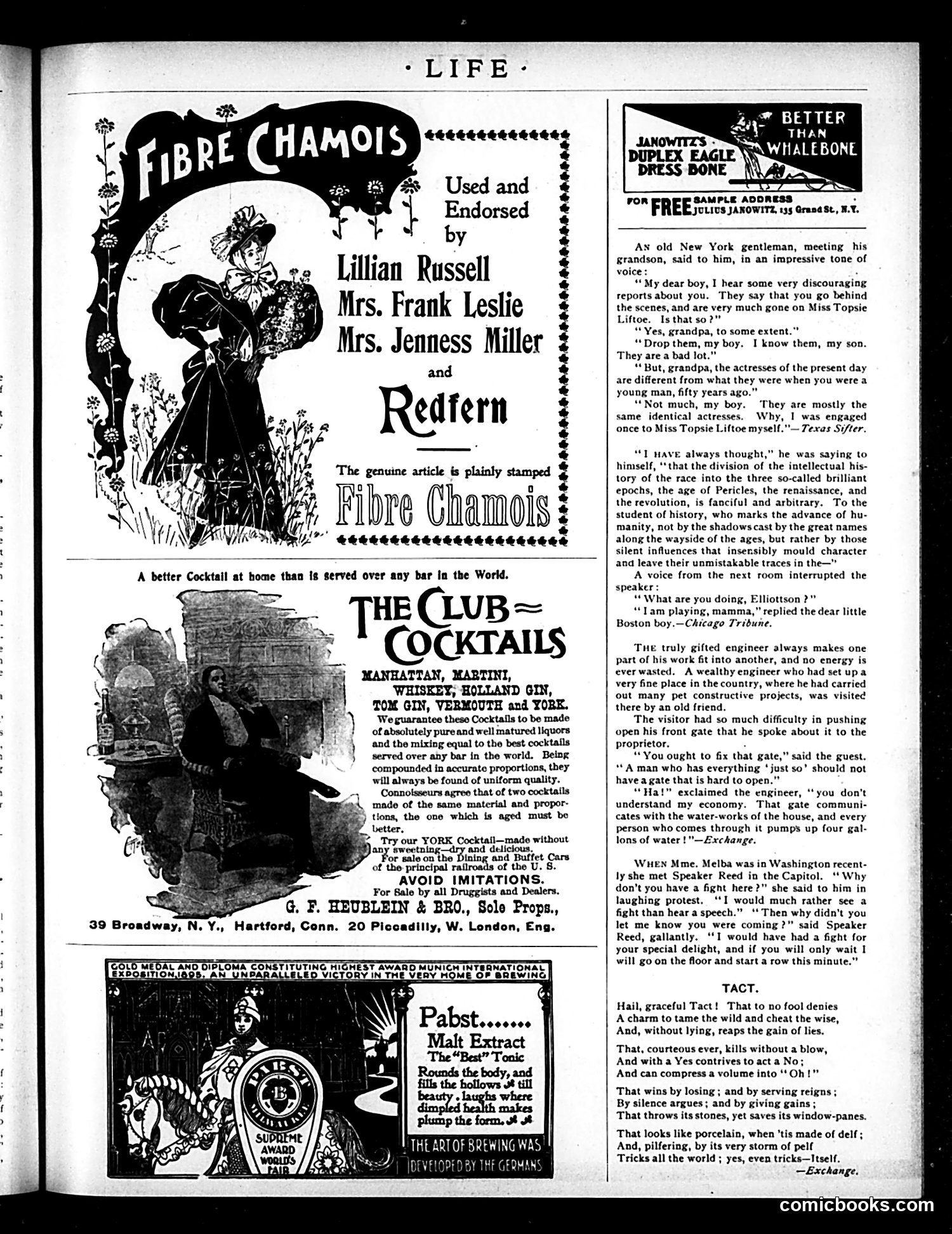 Life — April 16, 1896 — page 19 of 20