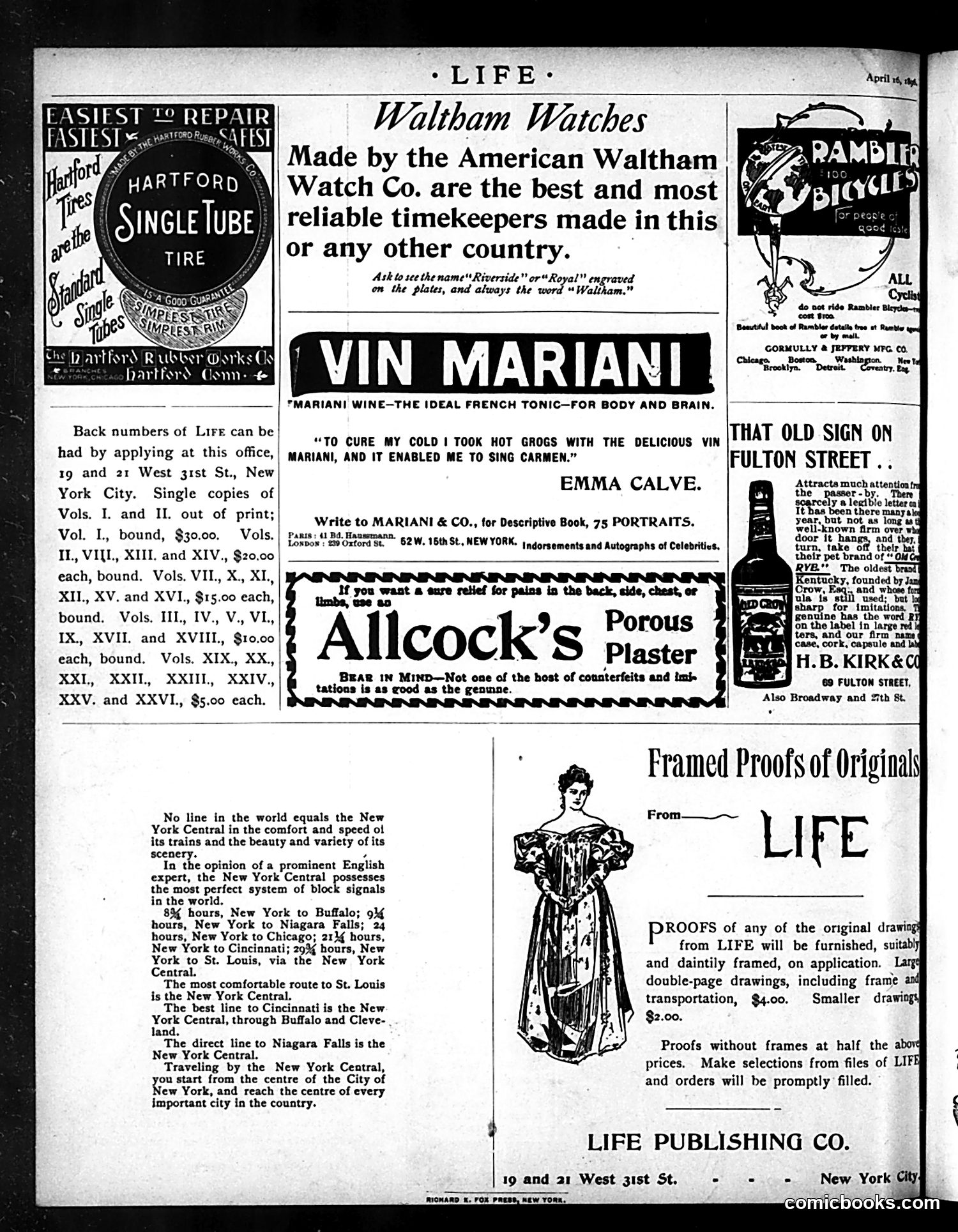 Life — April 16, 1896 — page 20 of 20