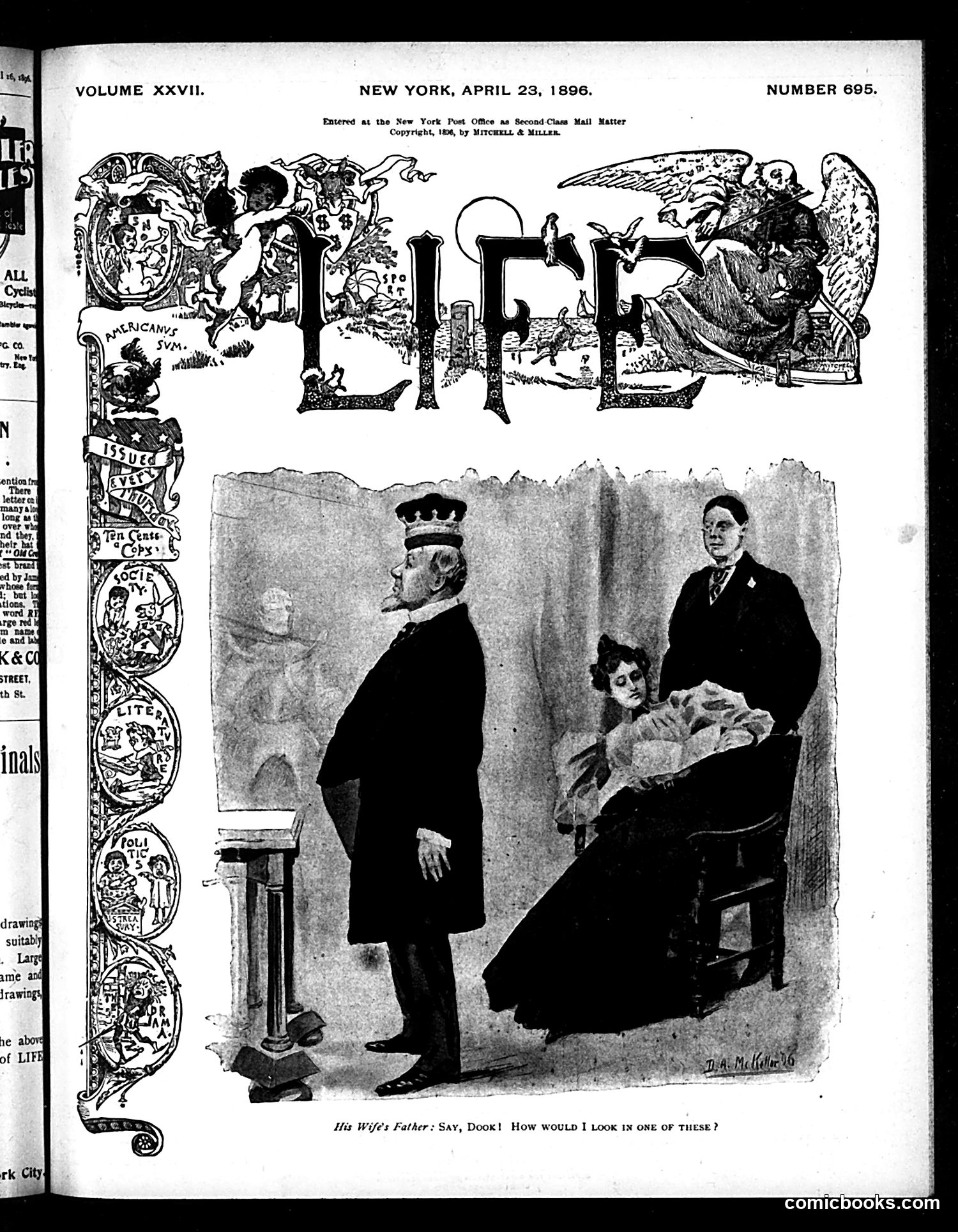 Life — April 23, 1896