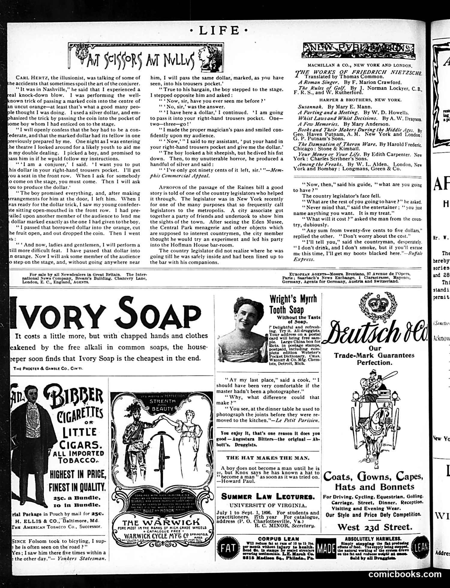 Life — April 23, 1896 — page 14 of 20