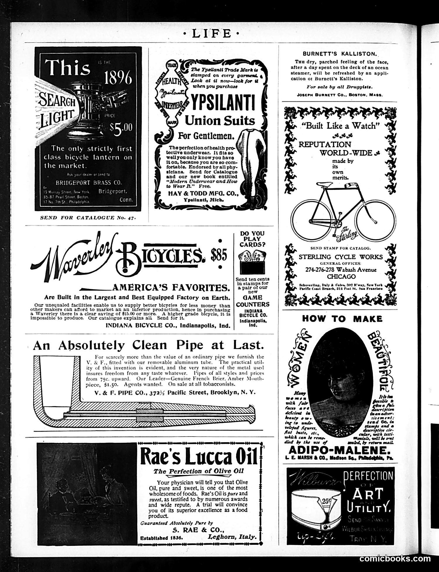 Life — April 23, 1896 — page 18 of 20