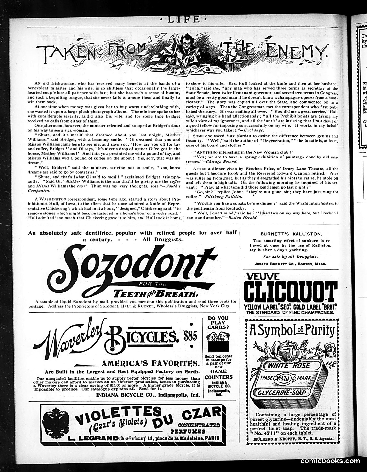 Life — April 30, 1896 — page 16 of 20