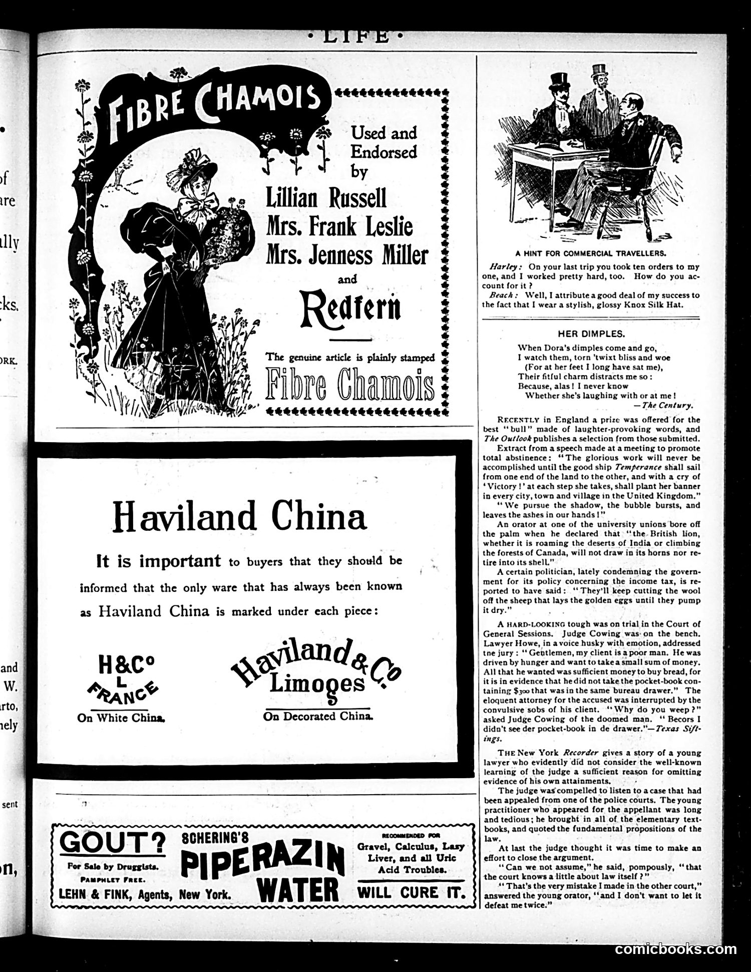 Life — April 30, 1896 — page 19 of 20