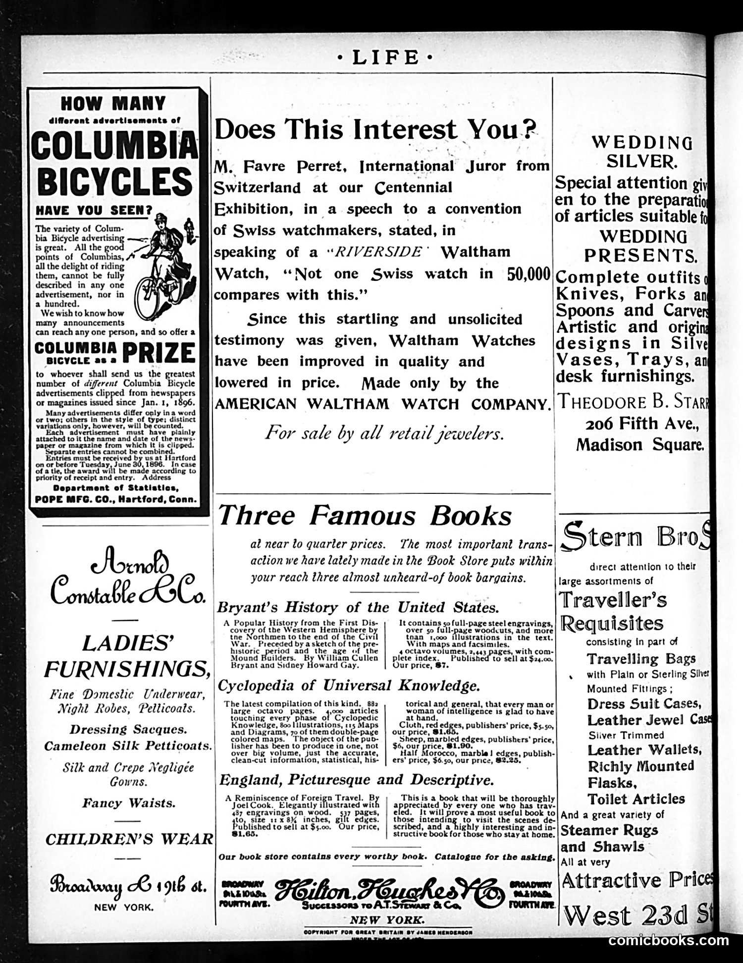 Life — May 7, 1896 — page 2 of 20