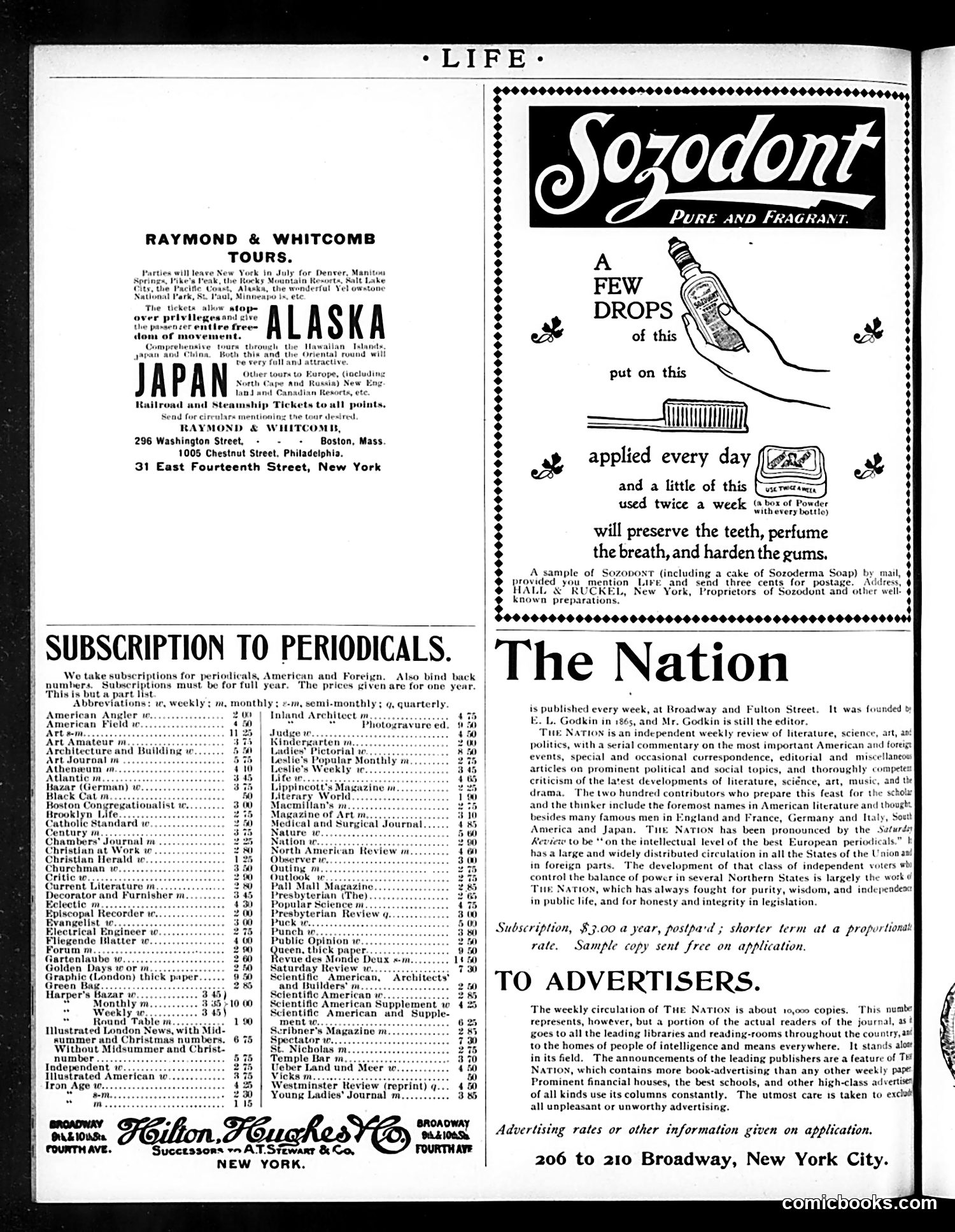 Life — May 28, 1896 — page 4 of 28