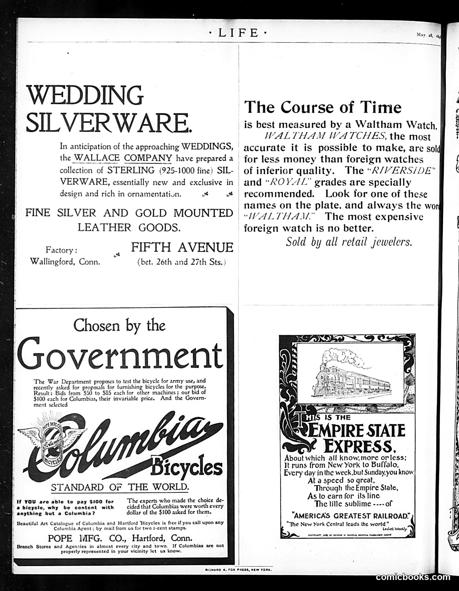 Life — May 28, 1896 — page 28 of 28