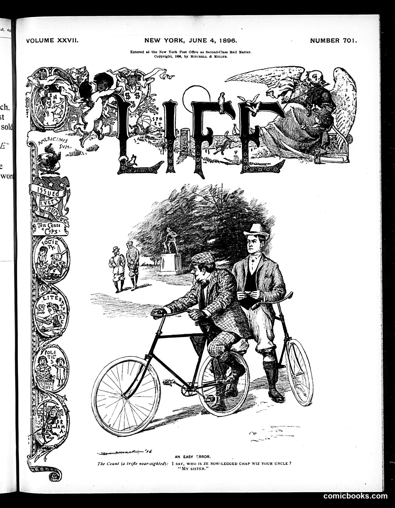 Life — June 4, 1896