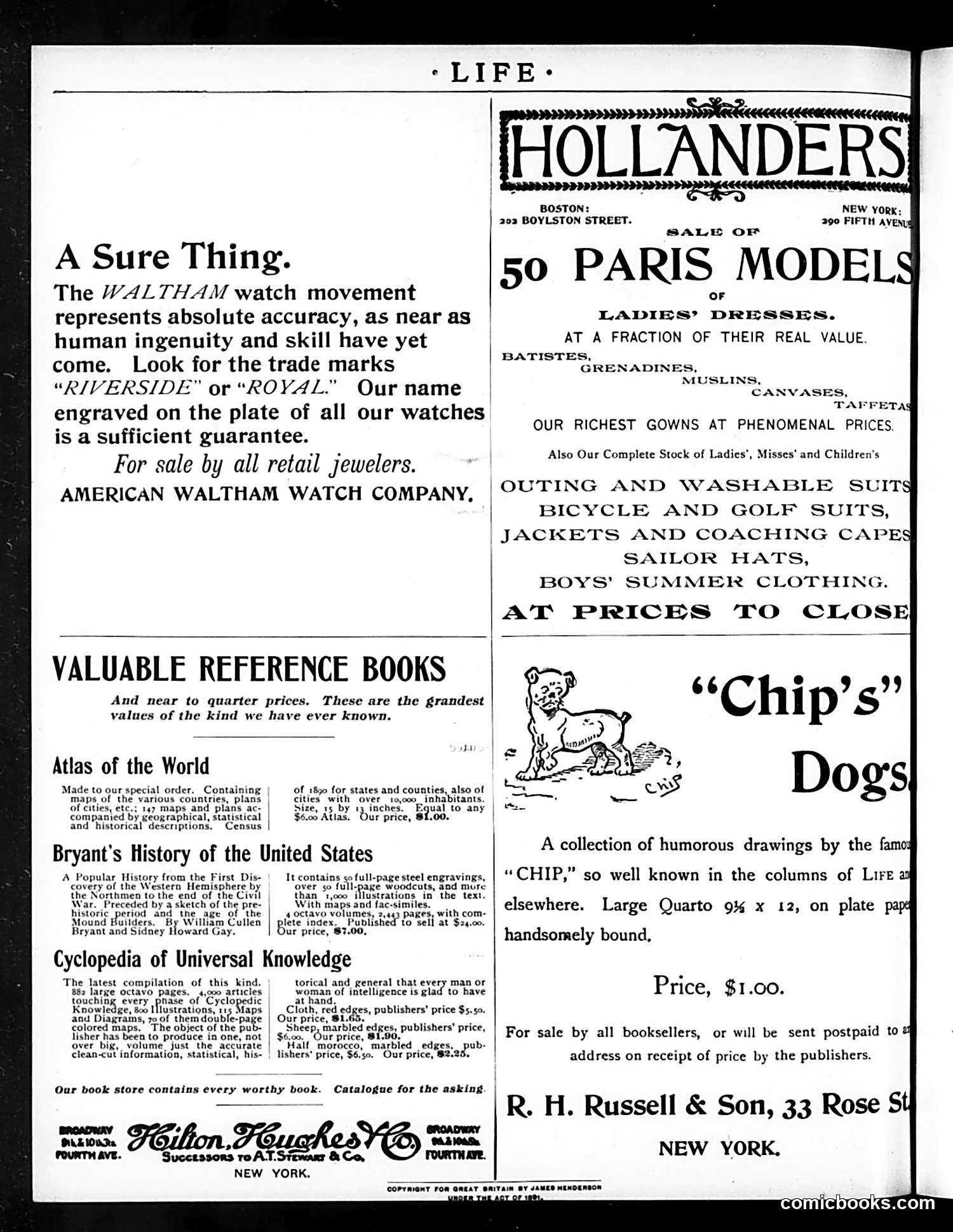 Life — June 4, 1896 — page 2 of 20