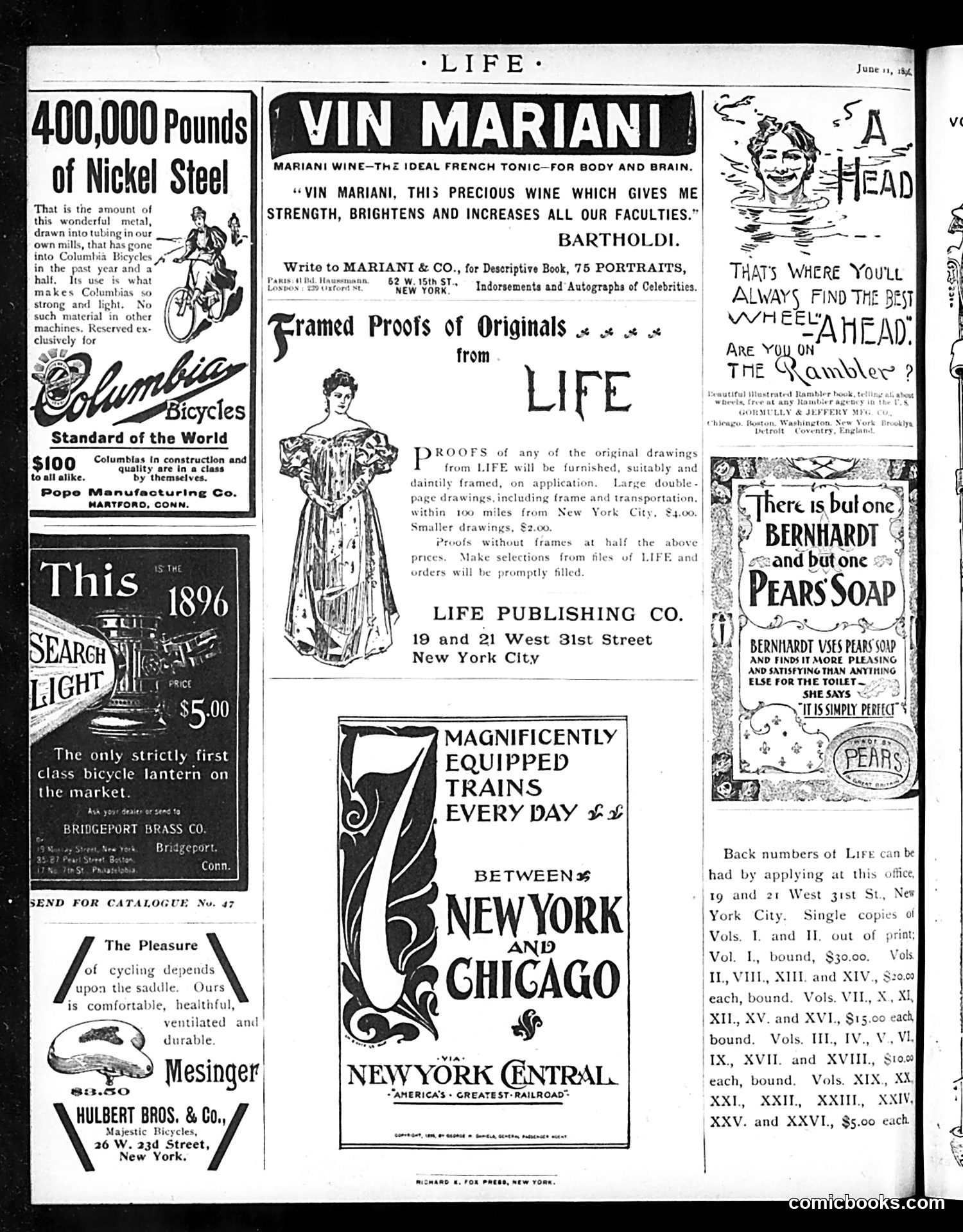 Life — June 11, 1896 — page 20 of 20