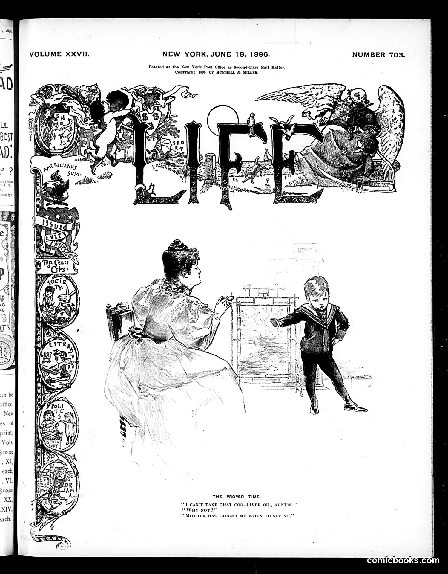 Life — June 18, 1896