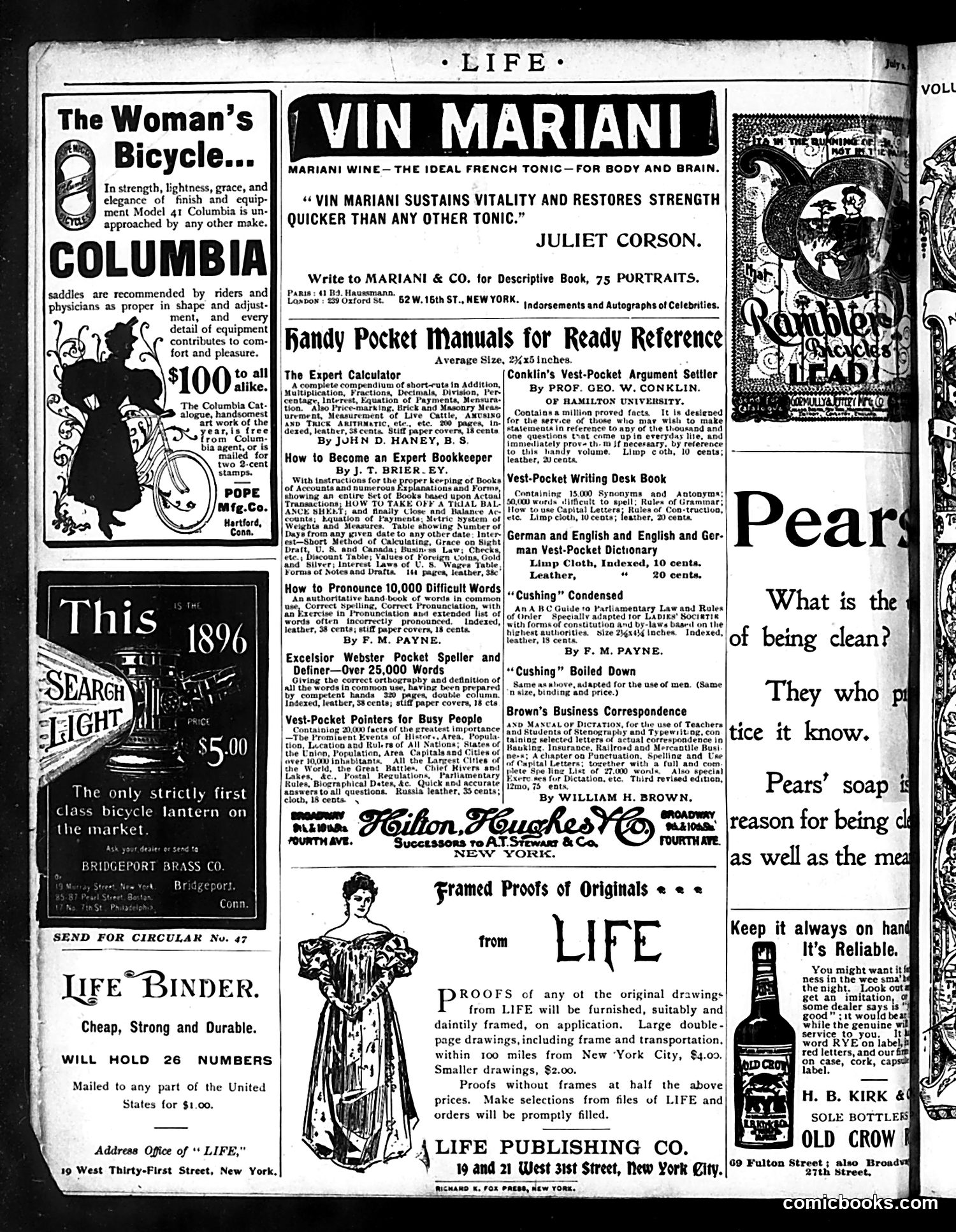 Life — July 2, 1896 — page 18 of 18