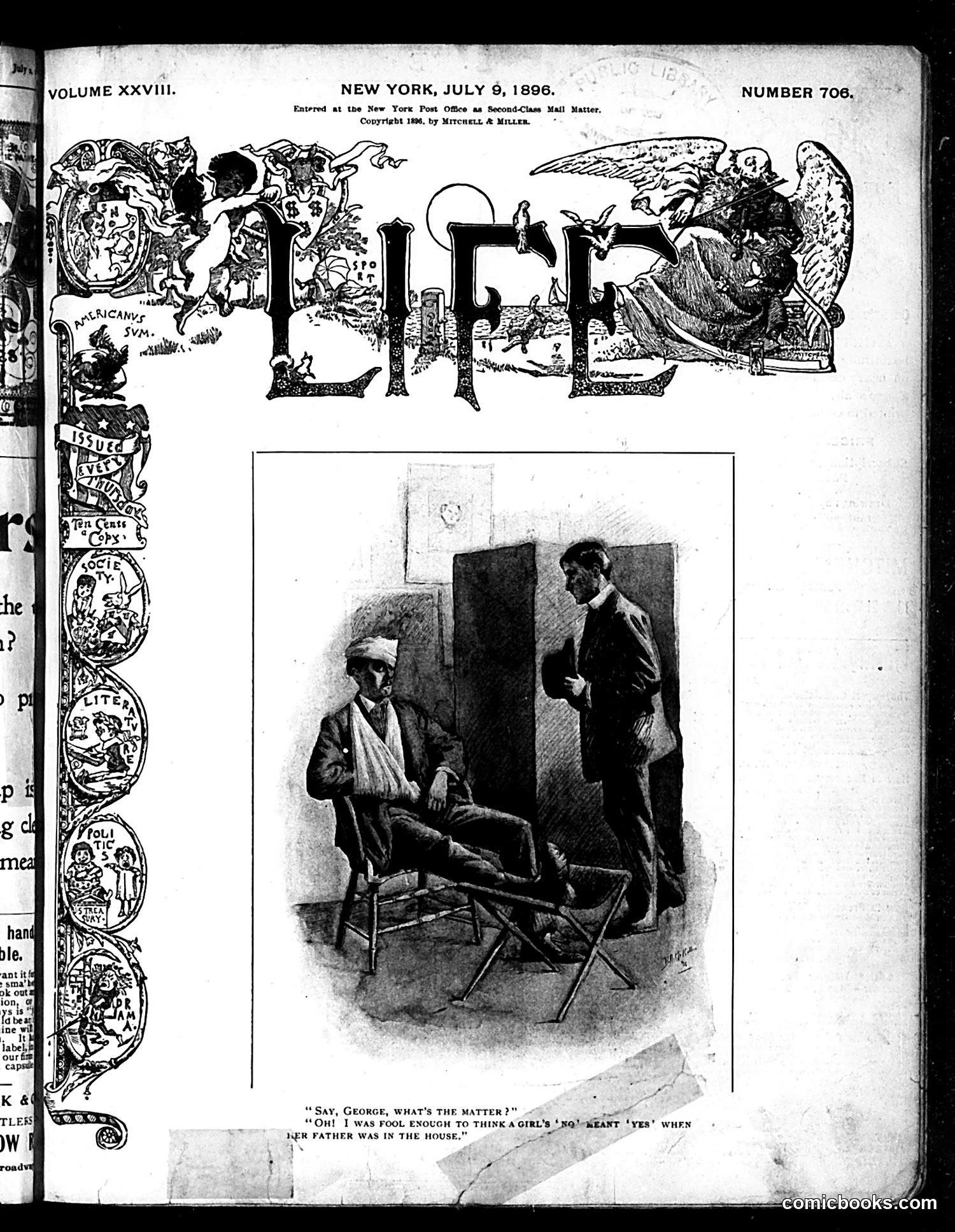 Life — July 9, 1896