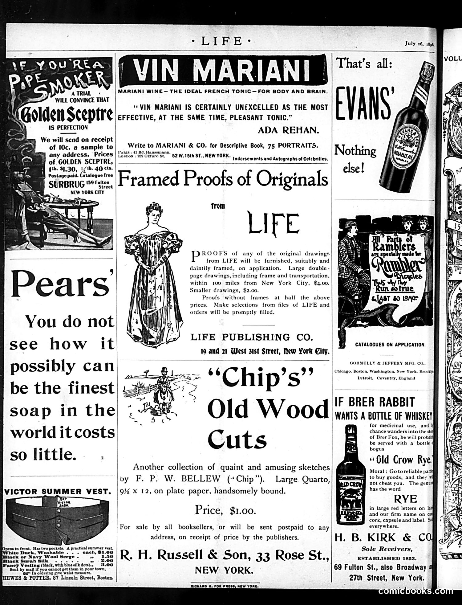 Life — July 16, 1896 — page 20 of 20