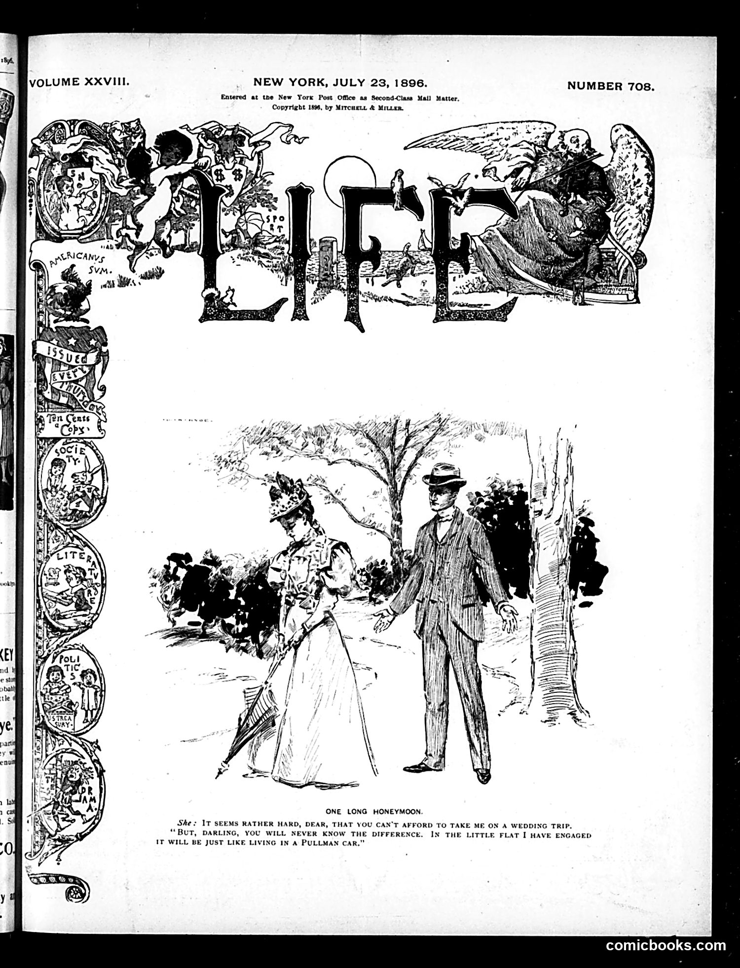 Life — July 23, 1896