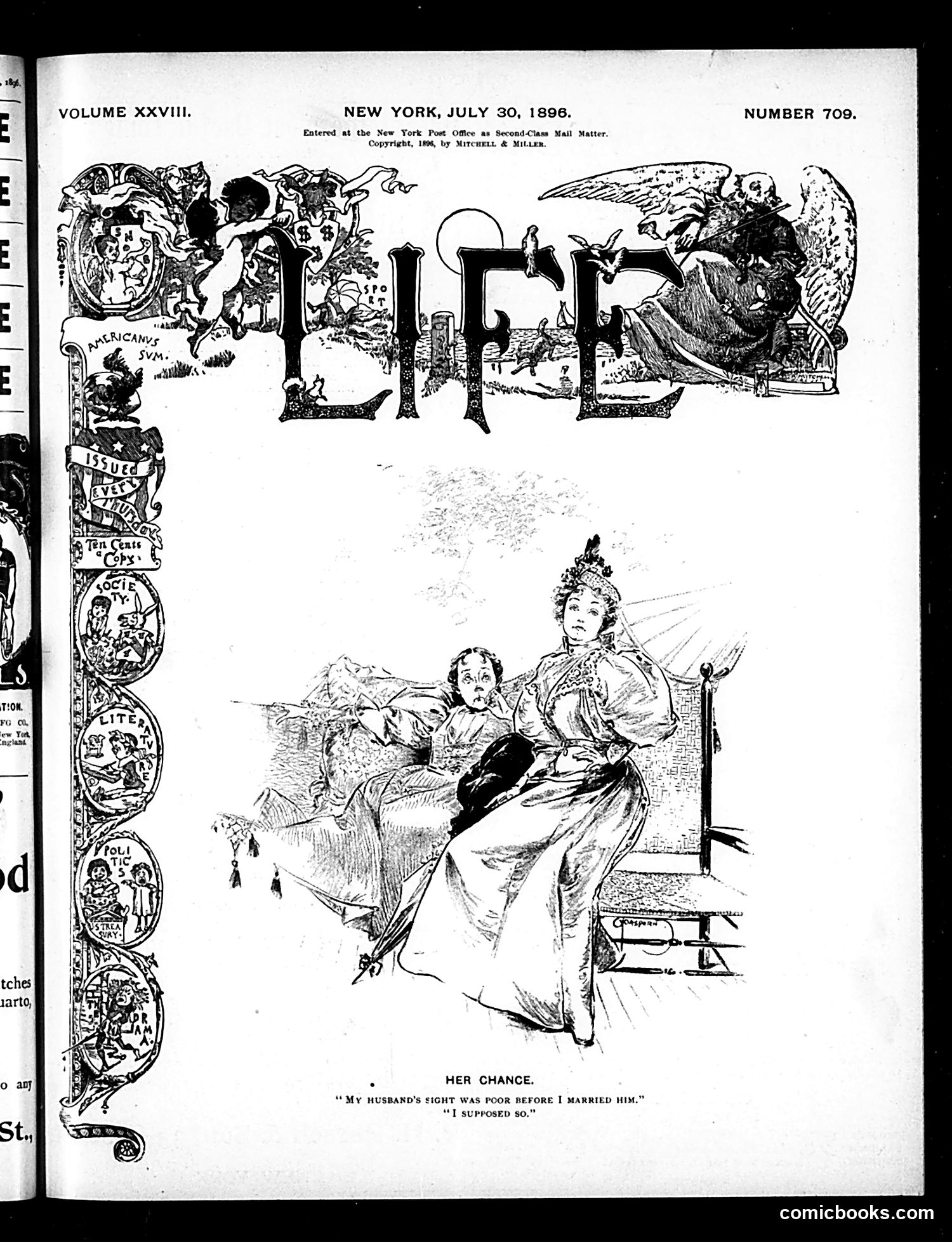 Life — July 30, 1896