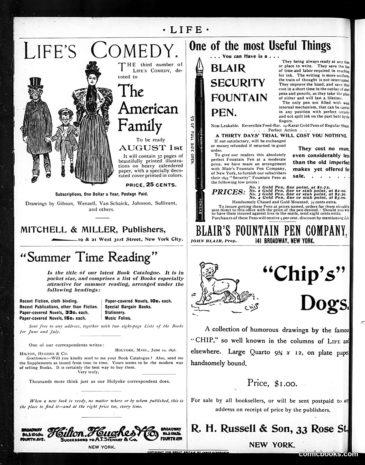 Life — July 30, 1896 — page 2 of 18