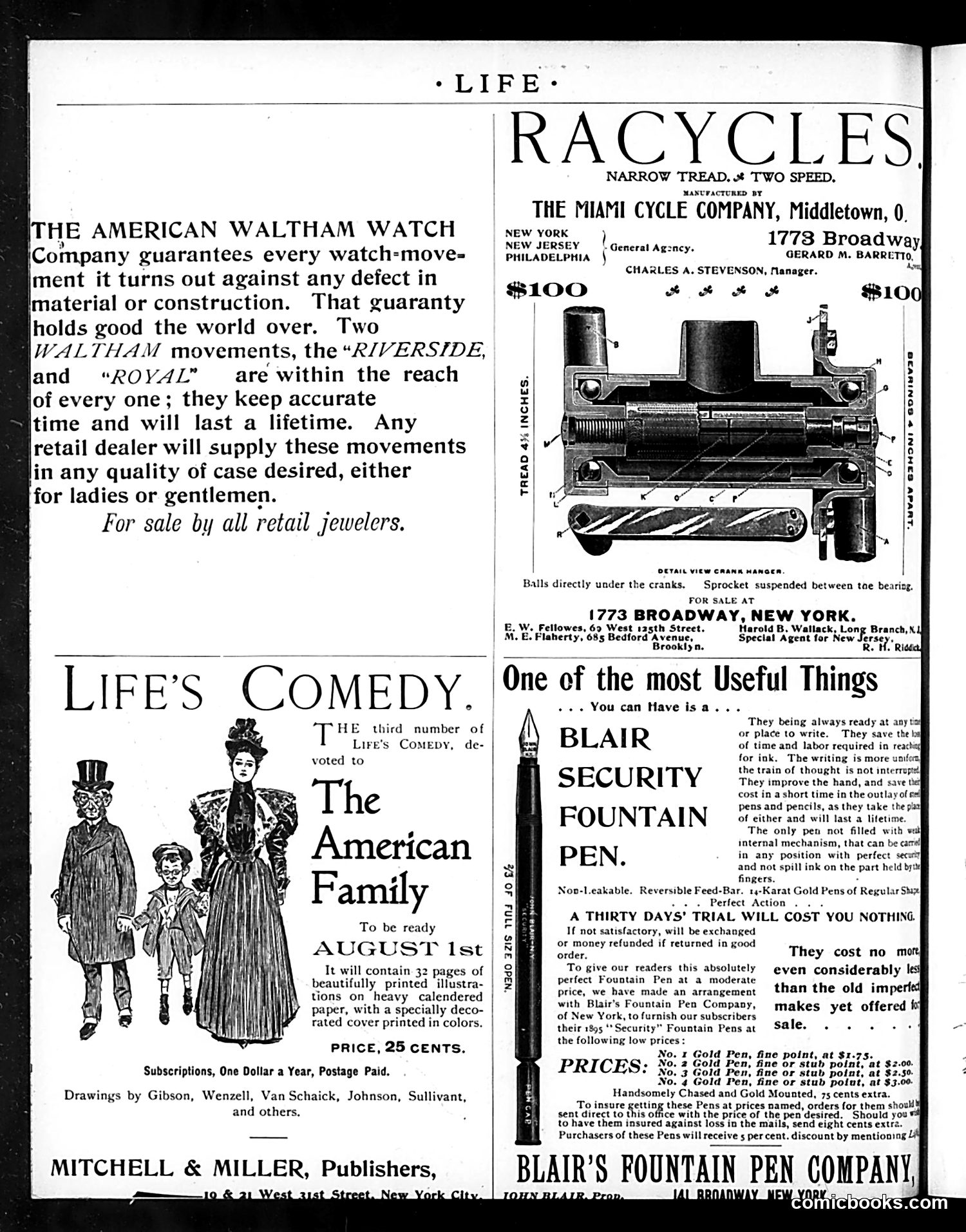 Life — August 6, 1896 — page 2 of 18