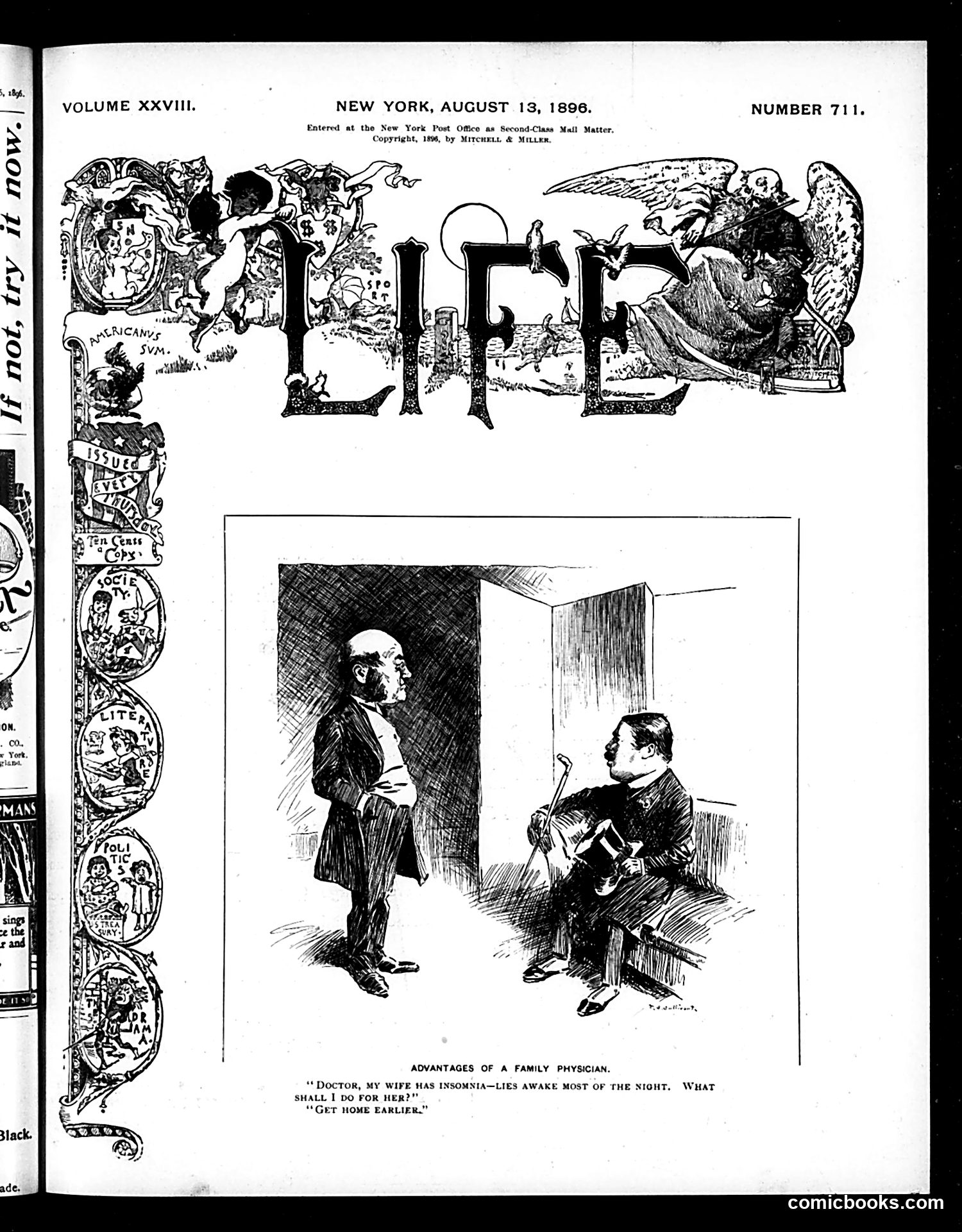 Life — August 13, 1896