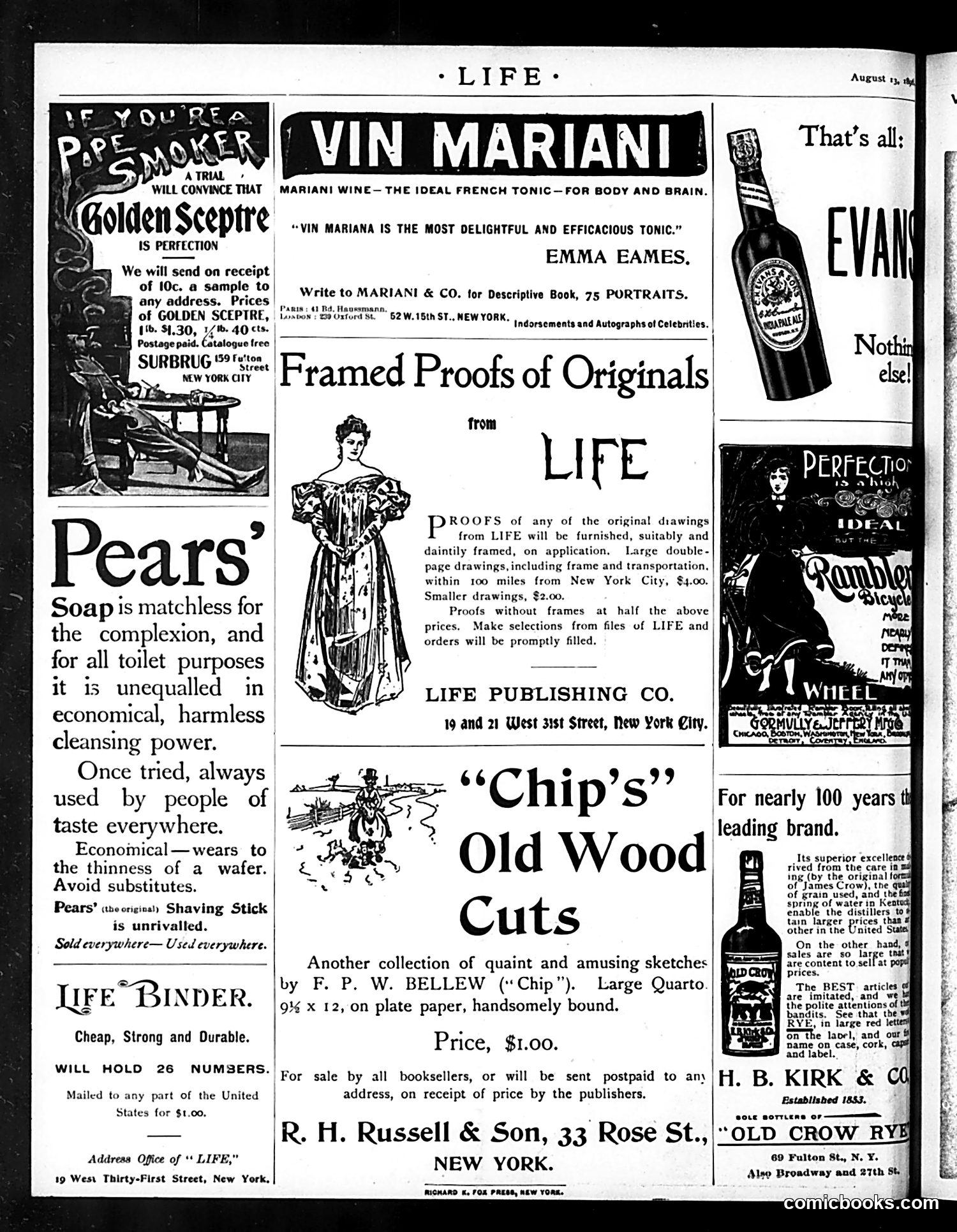 Life — August 13, 1896 — page 18 of 18