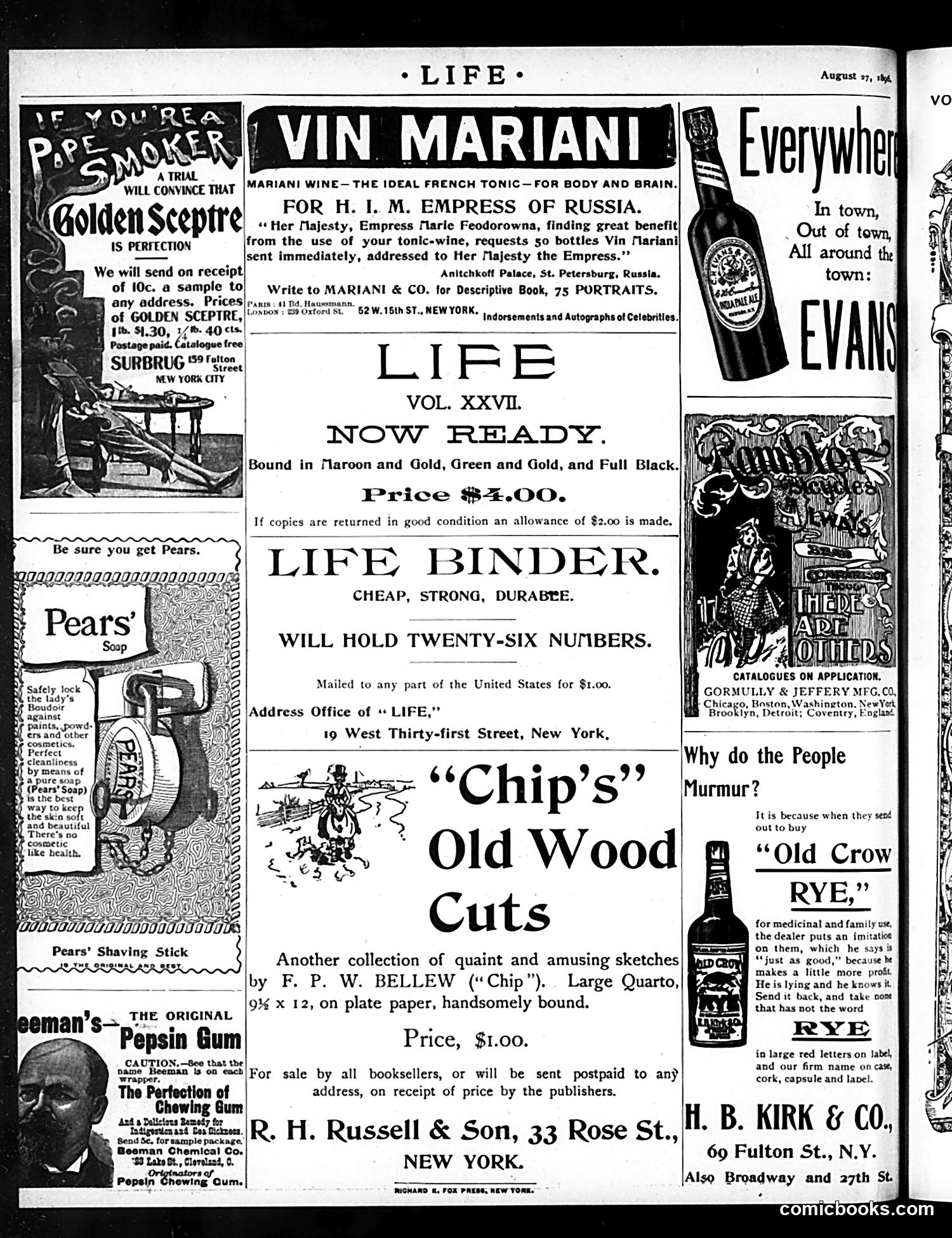 Life — August 27, 1896 — page 18 of 18