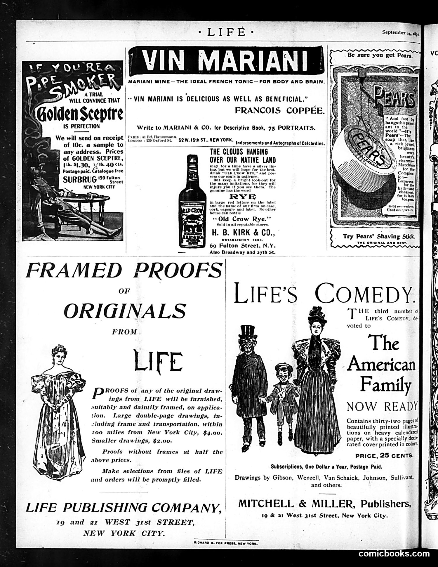 Life — September 24, 1896 — page 20 of 20