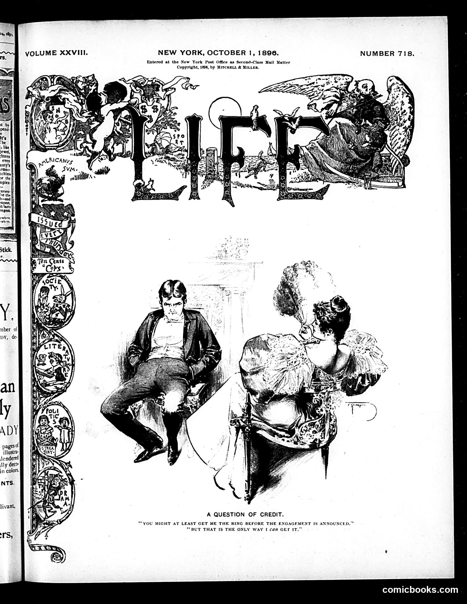 Life — October 1, 1896
