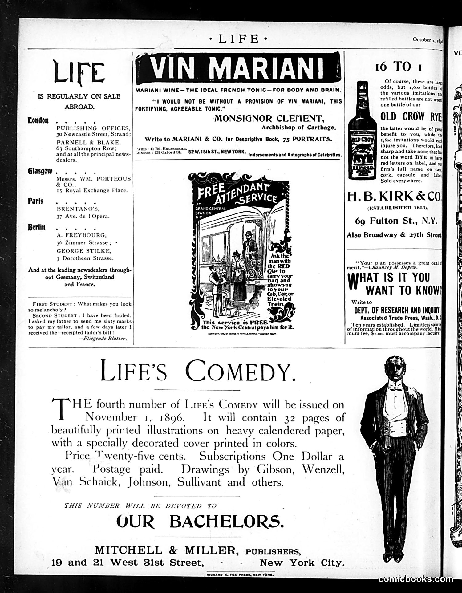 Life — October 1, 1896 — page 18 of 18