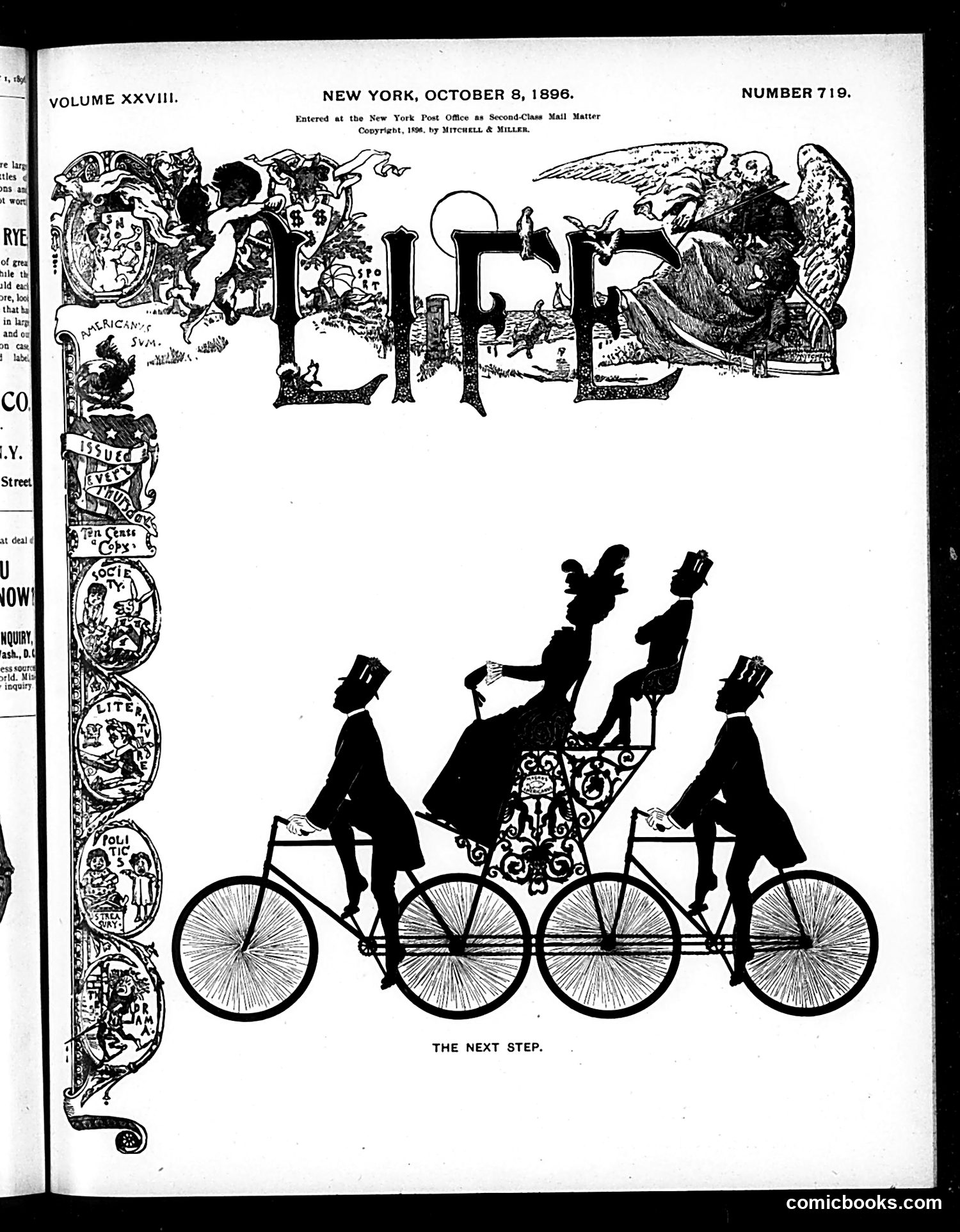Life — October 8, 1896