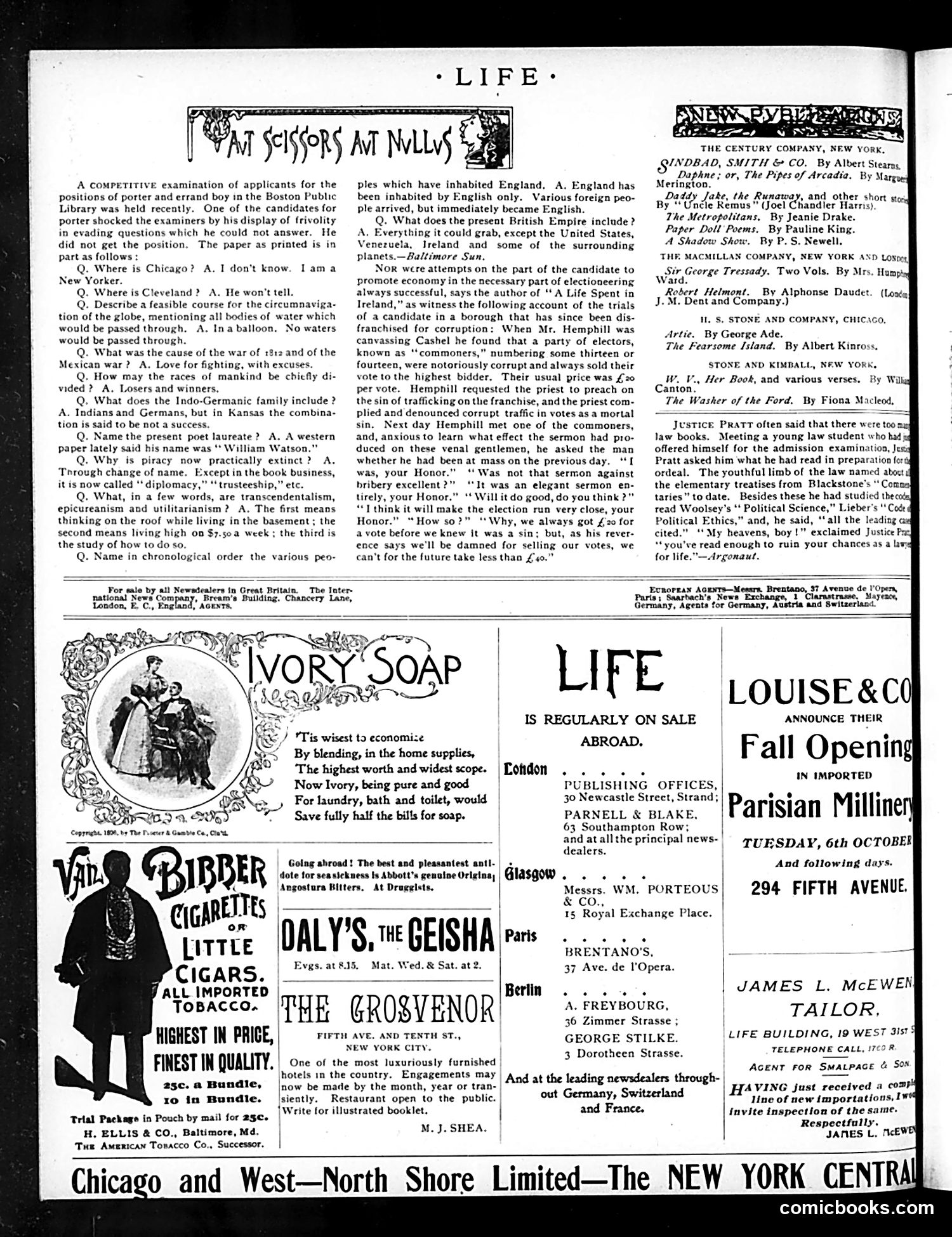 Life — October 8, 1896 — page 14 of 18