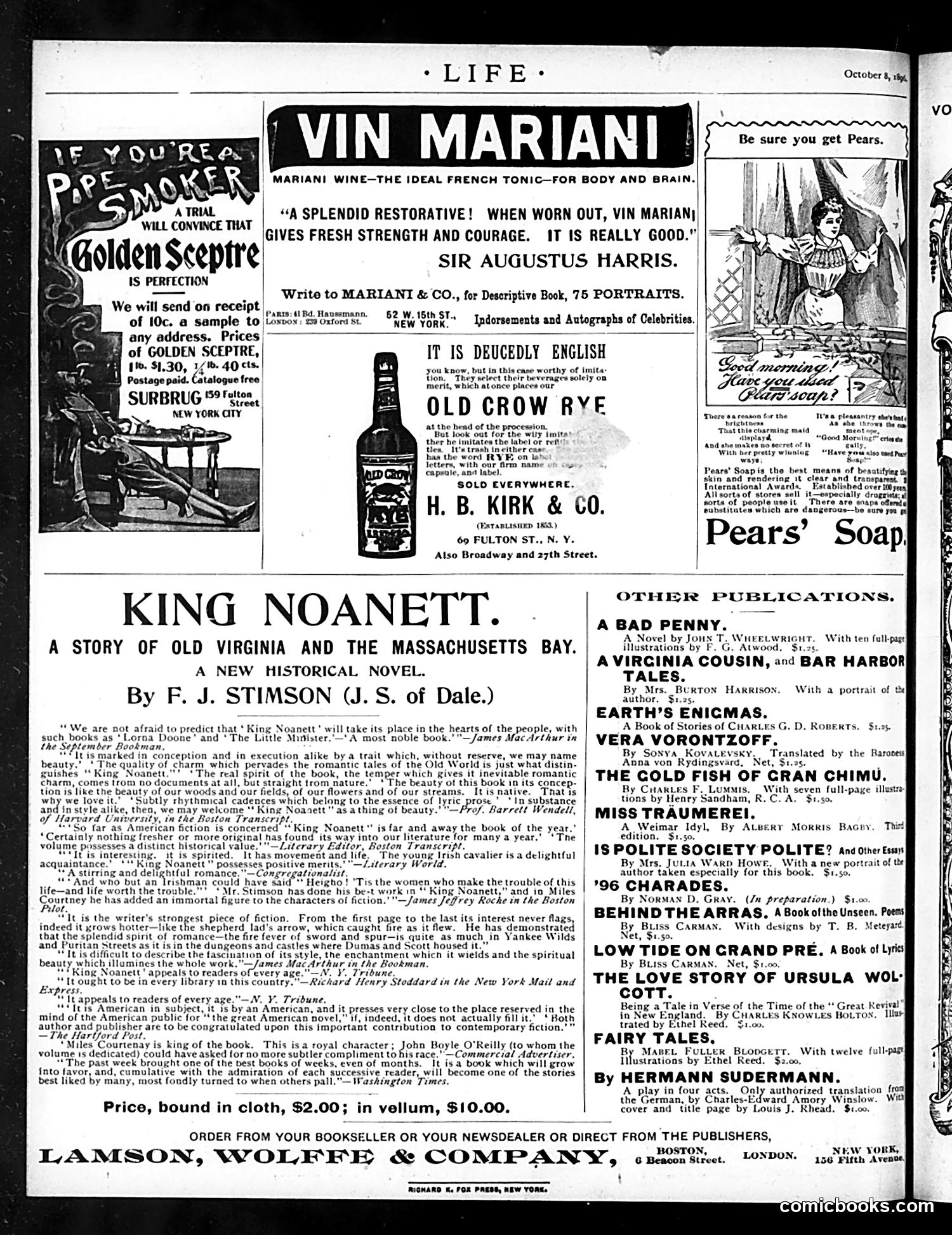 Life — October 8, 1896 — page 18 of 18