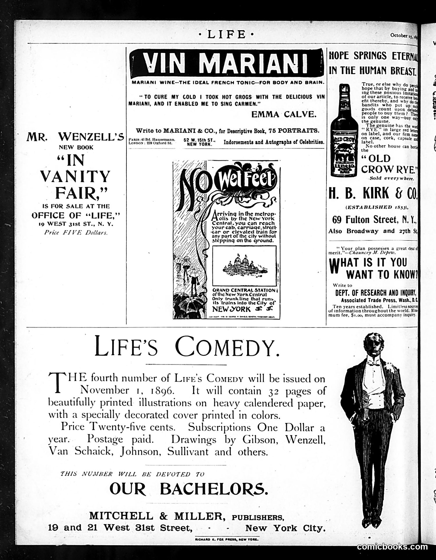 Life — October 15, 1896 — page 18 of 18