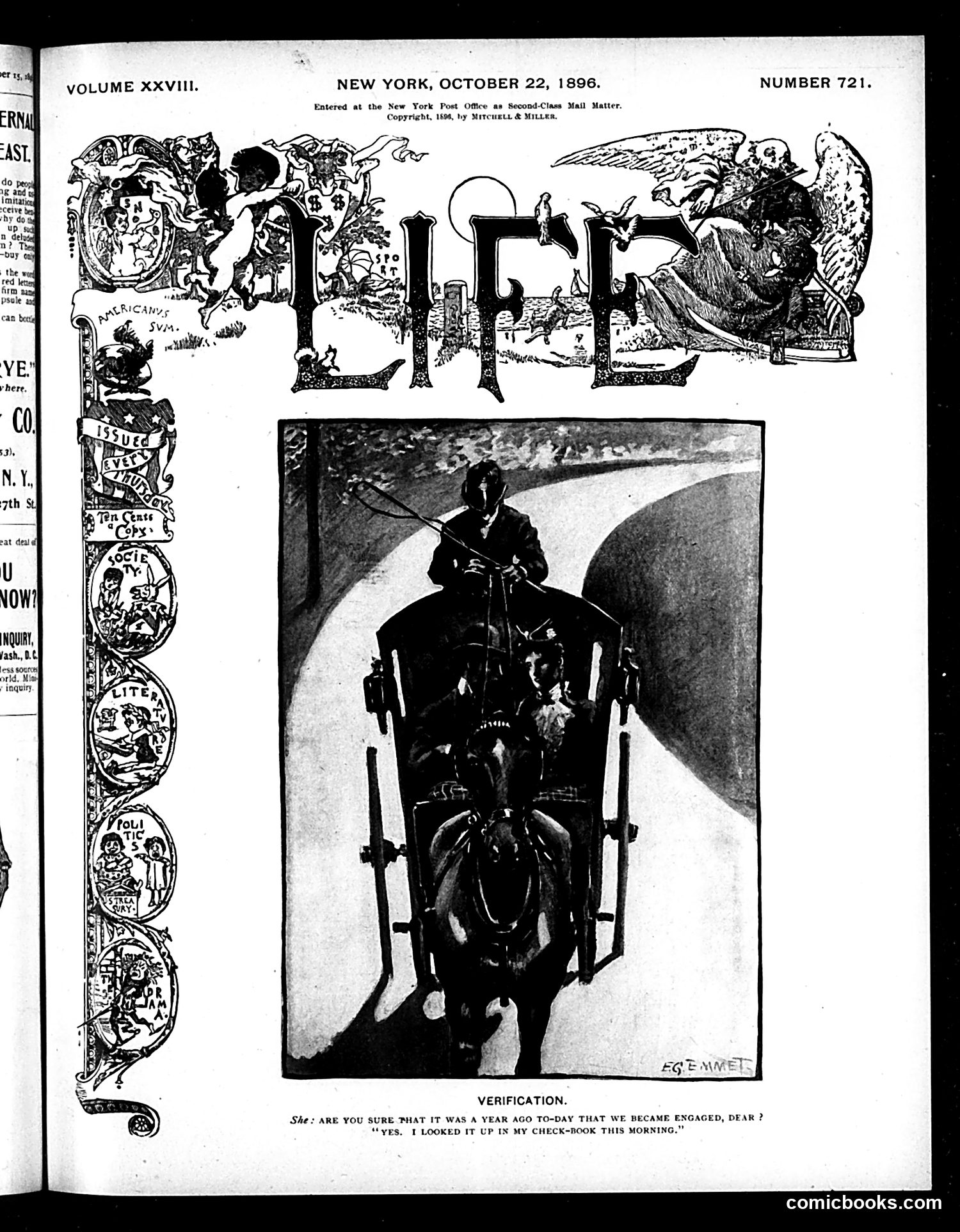 Life — October 22, 1896