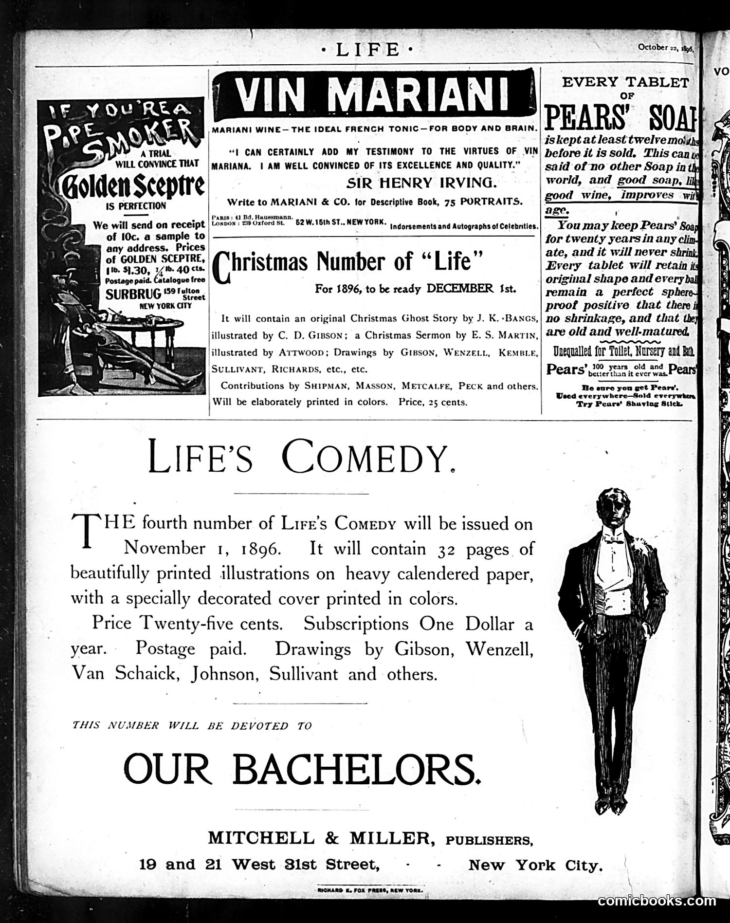 Life — October 22, 1896 — page 26 of 26