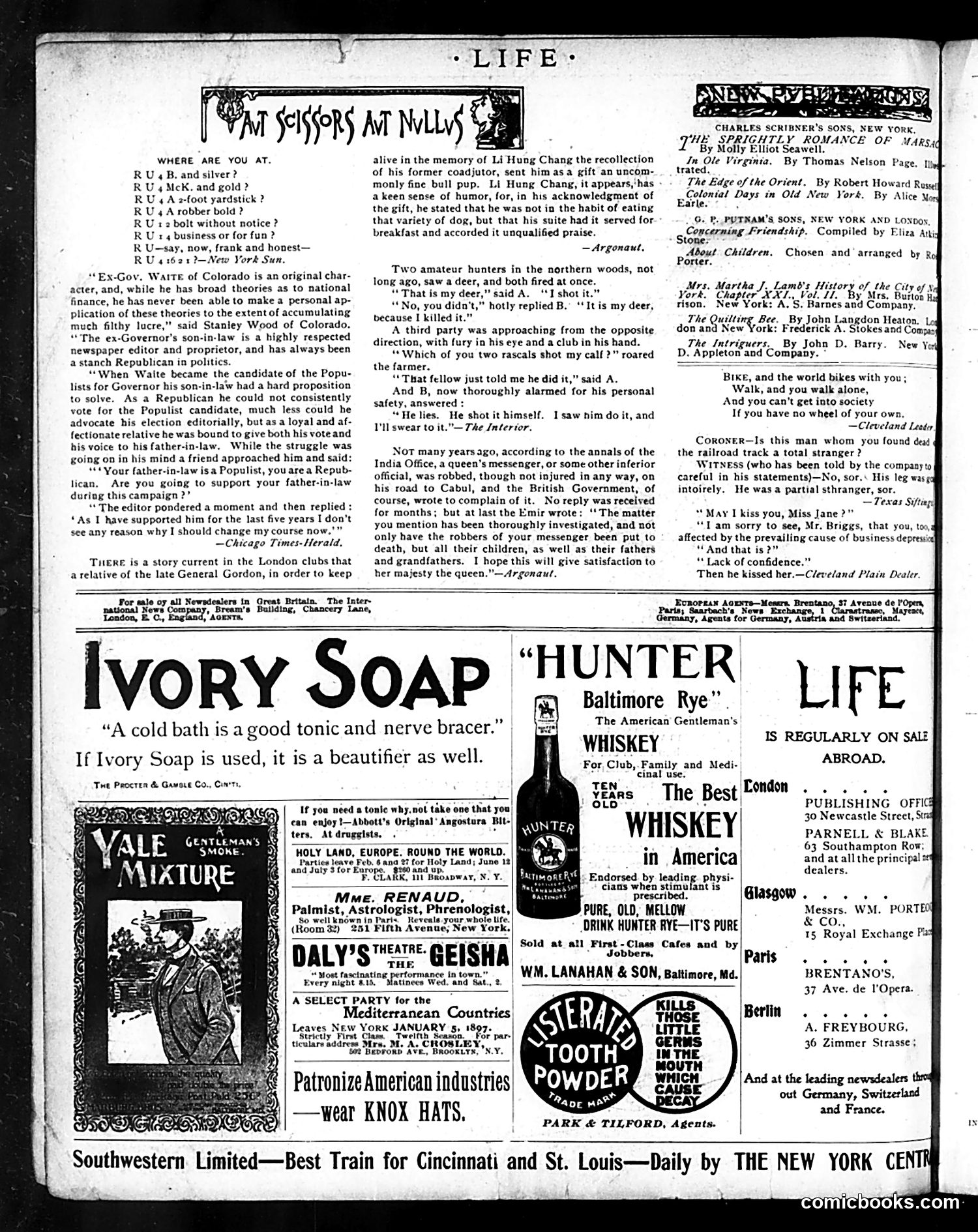 Life — October 29, 1896 — page 14 of 18