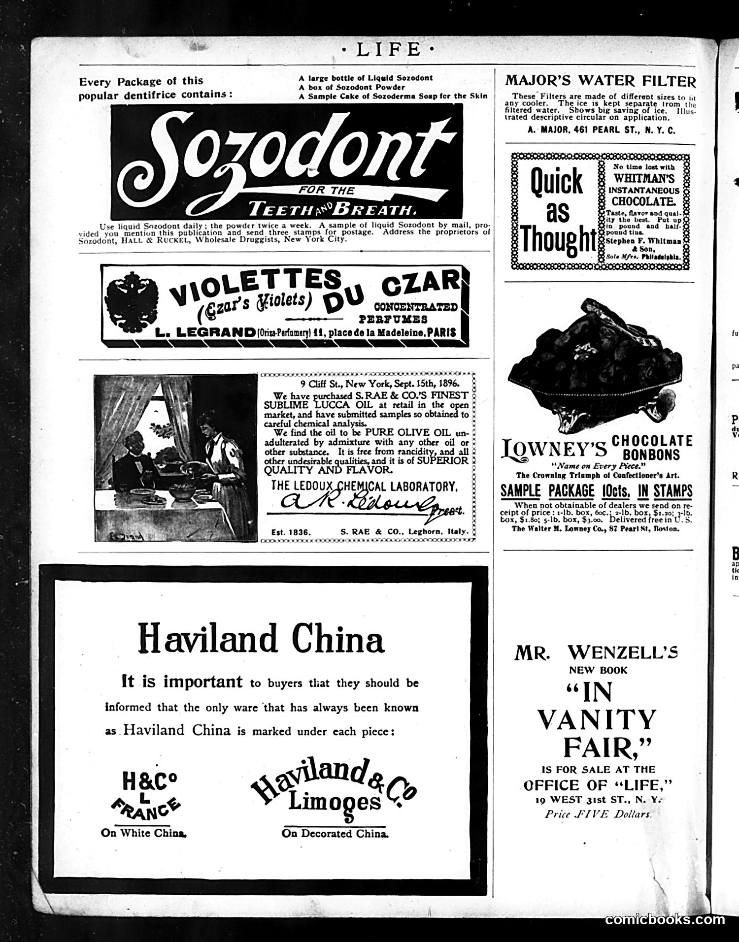 Life — October 29, 1896 — page 16 of 18