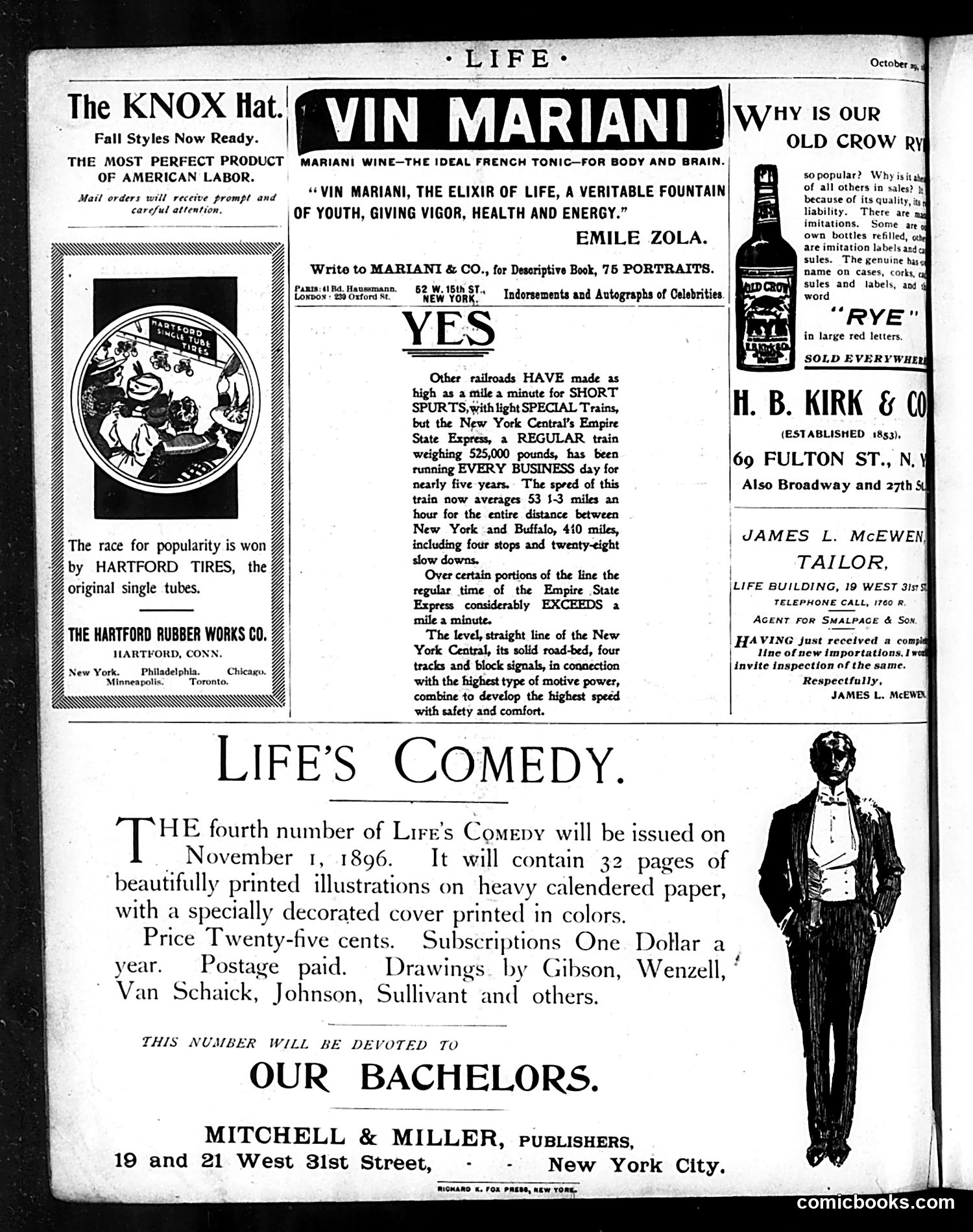 Life — October 29, 1896 — page 18 of 18