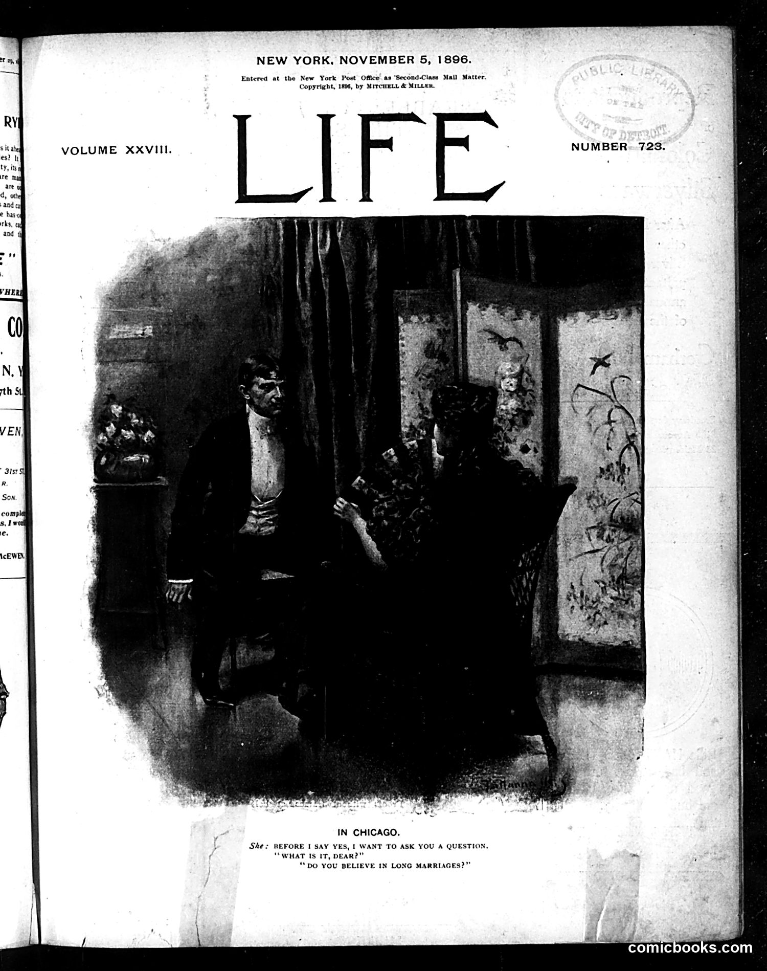 Life — November 5, 1896
