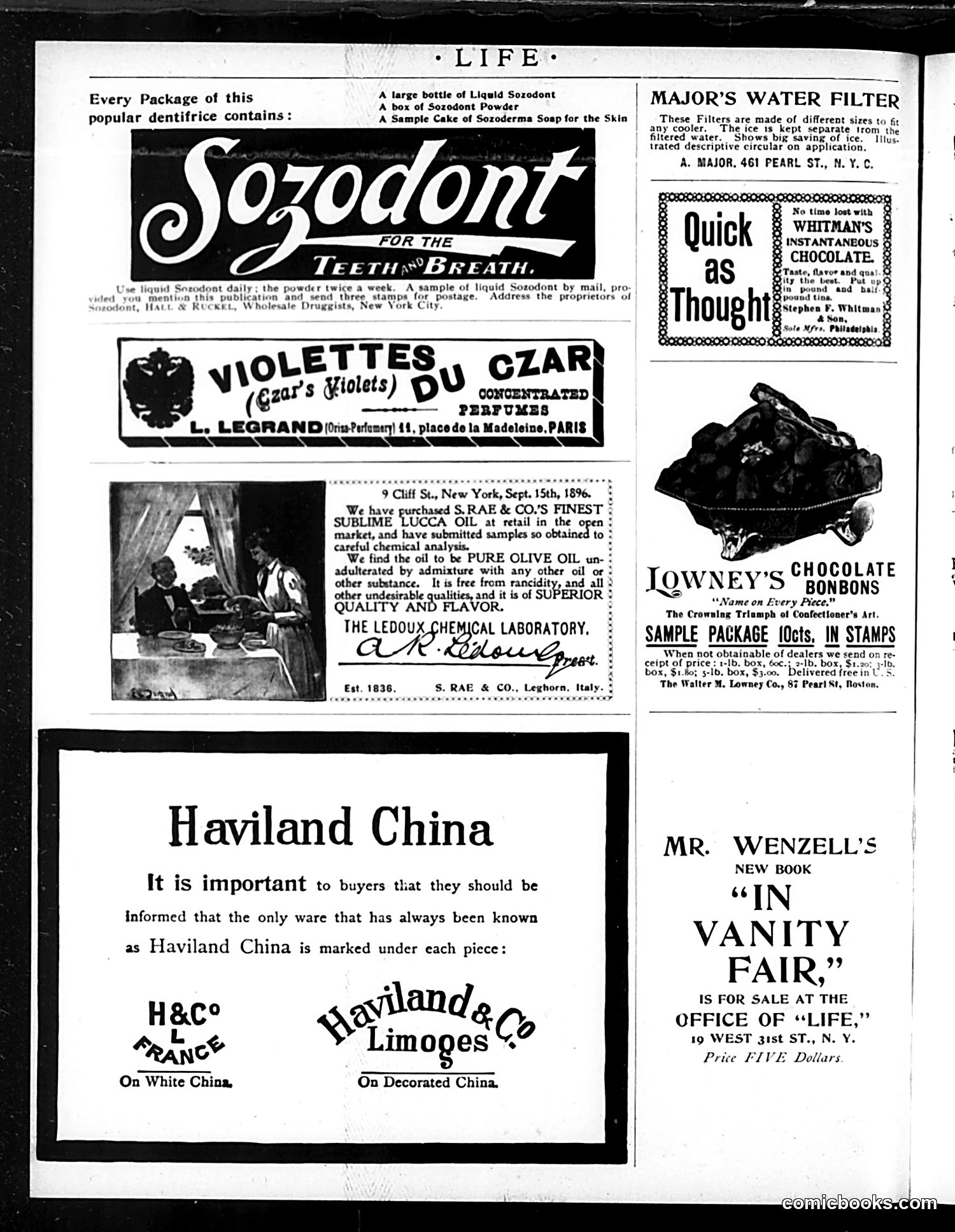 Life — November 5, 1896 — page 4 of 24