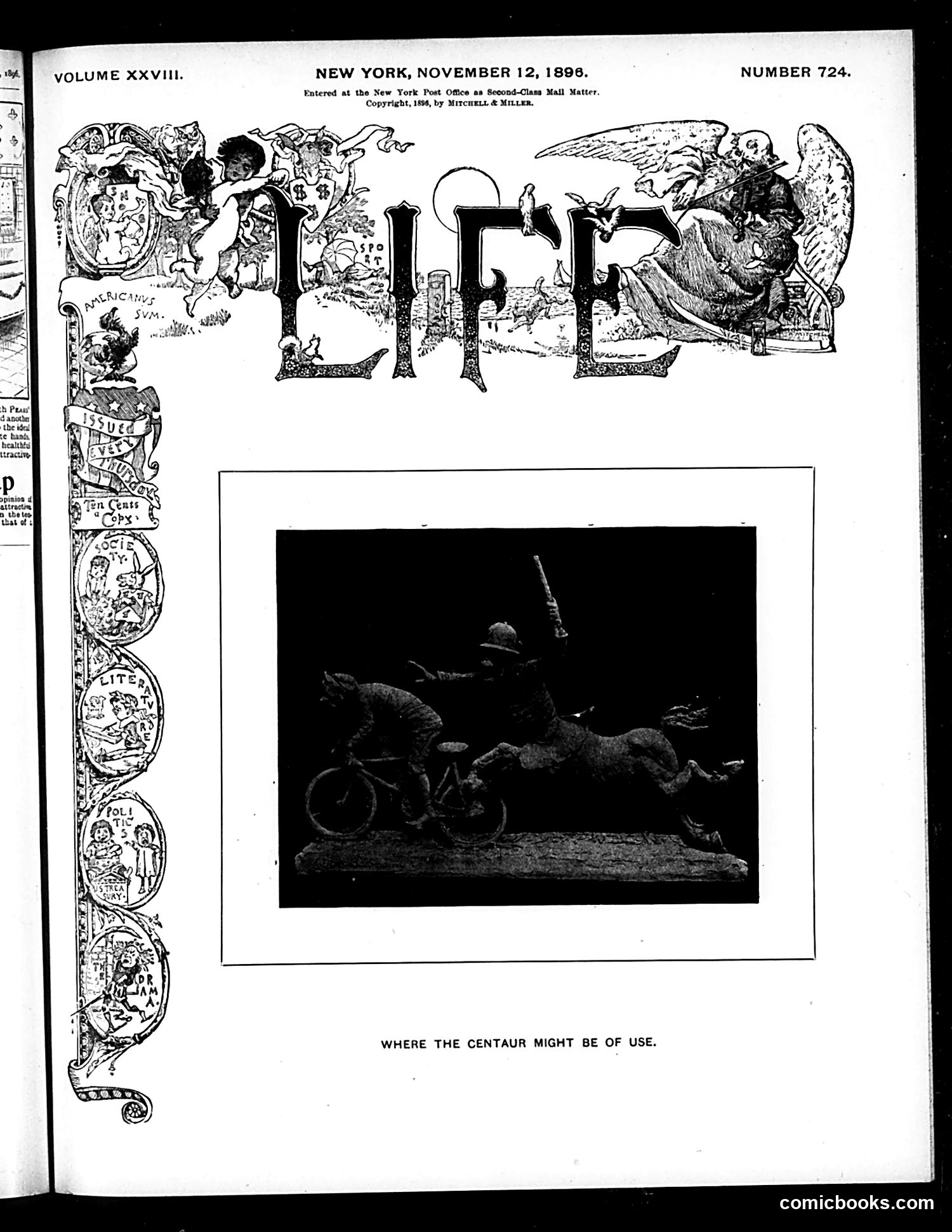 Life — November 12, 1896
